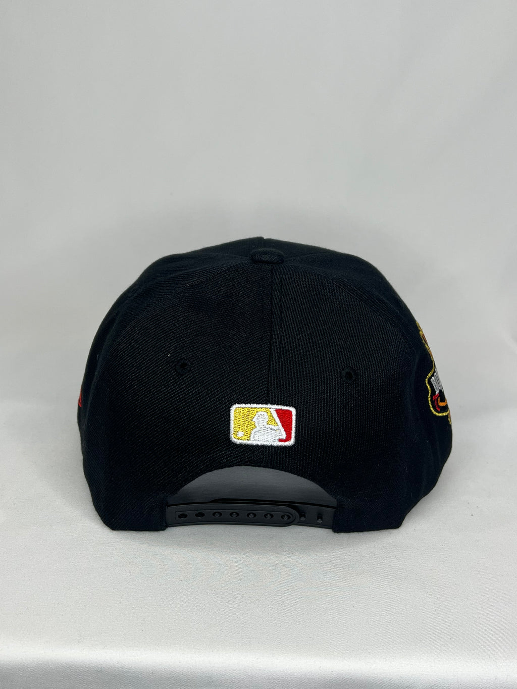 Los Angeles Dodgers MLB New Era 9Forty A-Frame Snapback 40 Year Stadium Patch Flame Edition