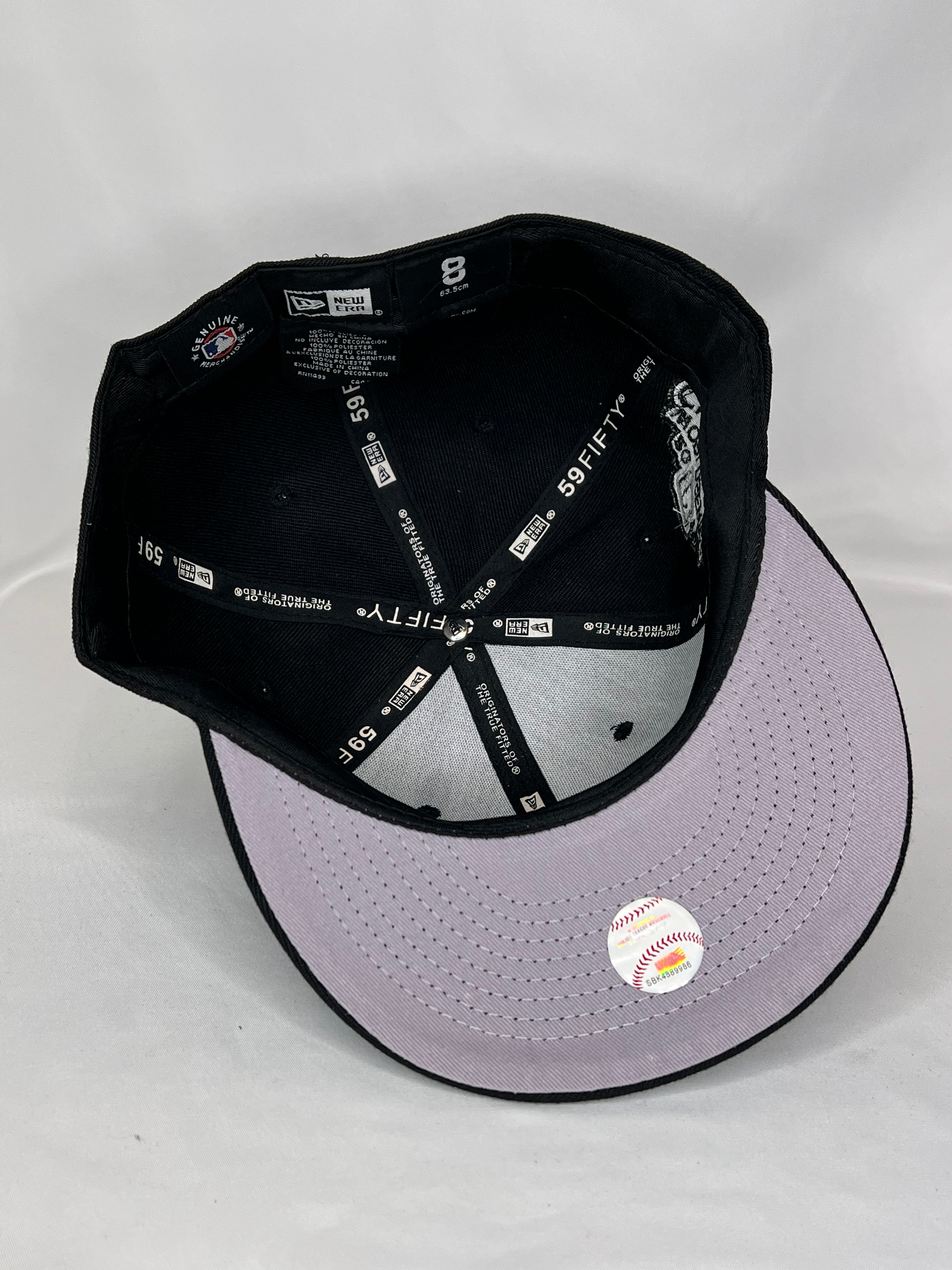 St. Louis Cardinals MLB New Era 59FIFTY Fitted Hat 2011 World Series Champions Patch