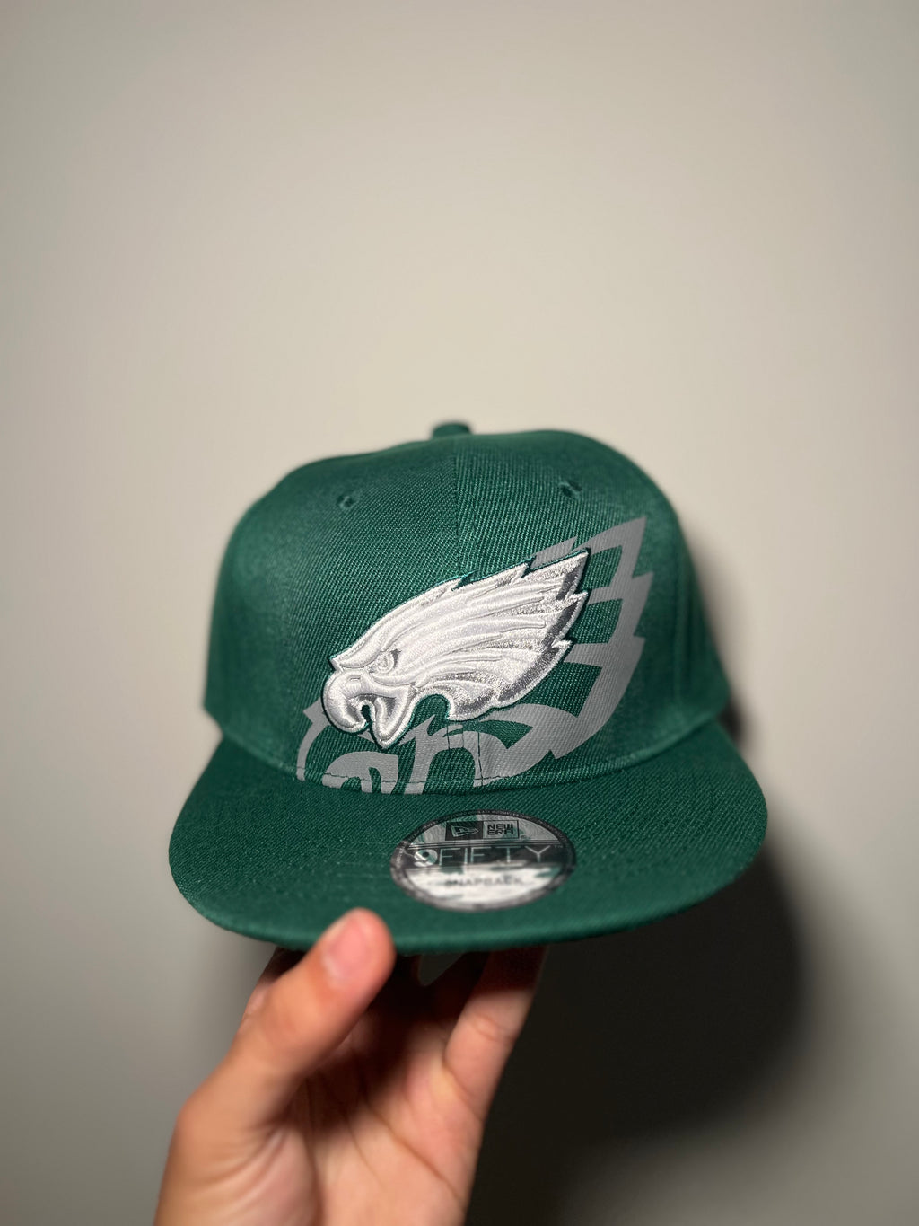 New Era Exclusive 9Fifty Snapback | Green Philadelphia Eagles Edition