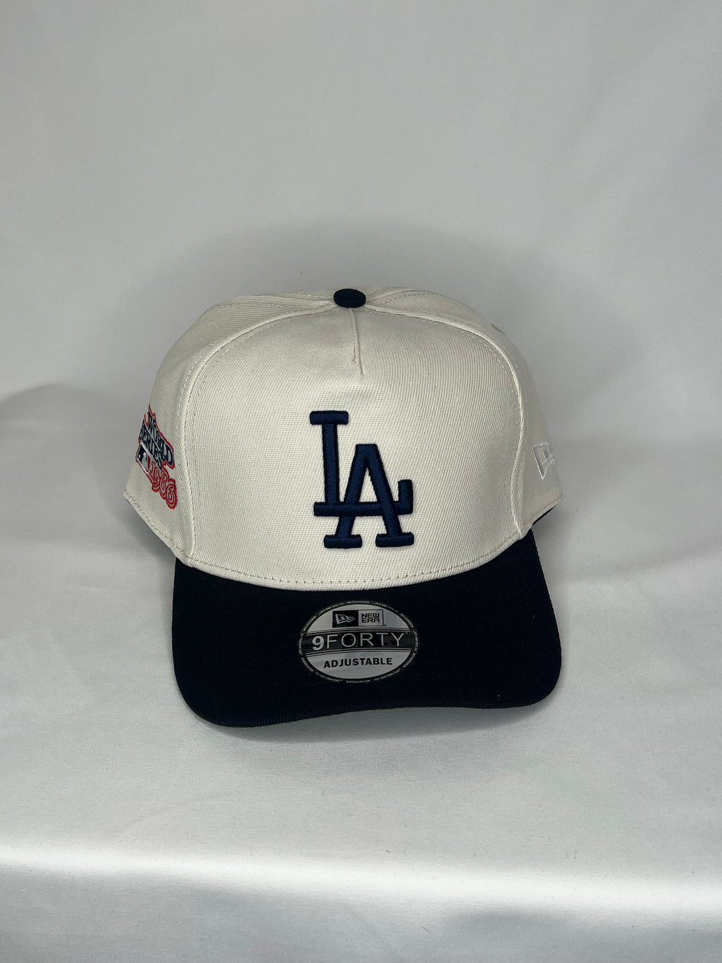 Los Angeles Dodgers MLB New Era 9Forty A-Frame Snapback 1986 World Series Patch