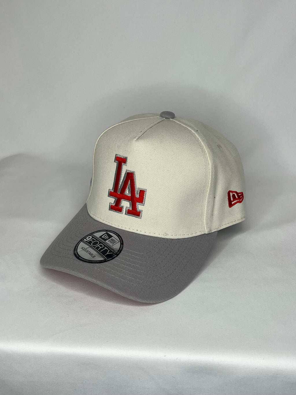 Los Angeles Dodgers MLB New Era 9Forty A-Frame Snapback 2024 World Series Patch