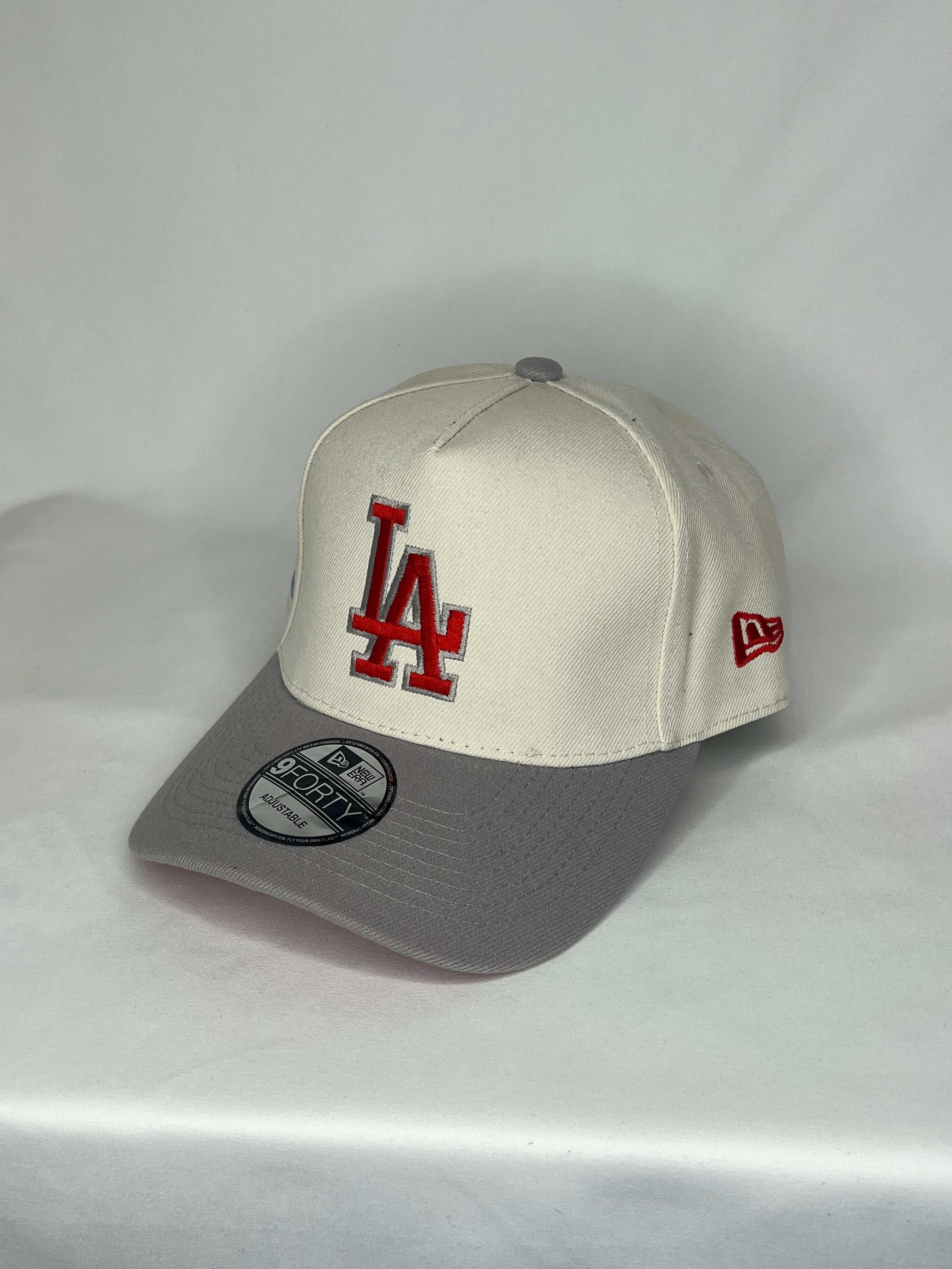 Los Angeles Dodgers MLB New Era 9Forty A-Frame Snapback 2024 World Series Patch