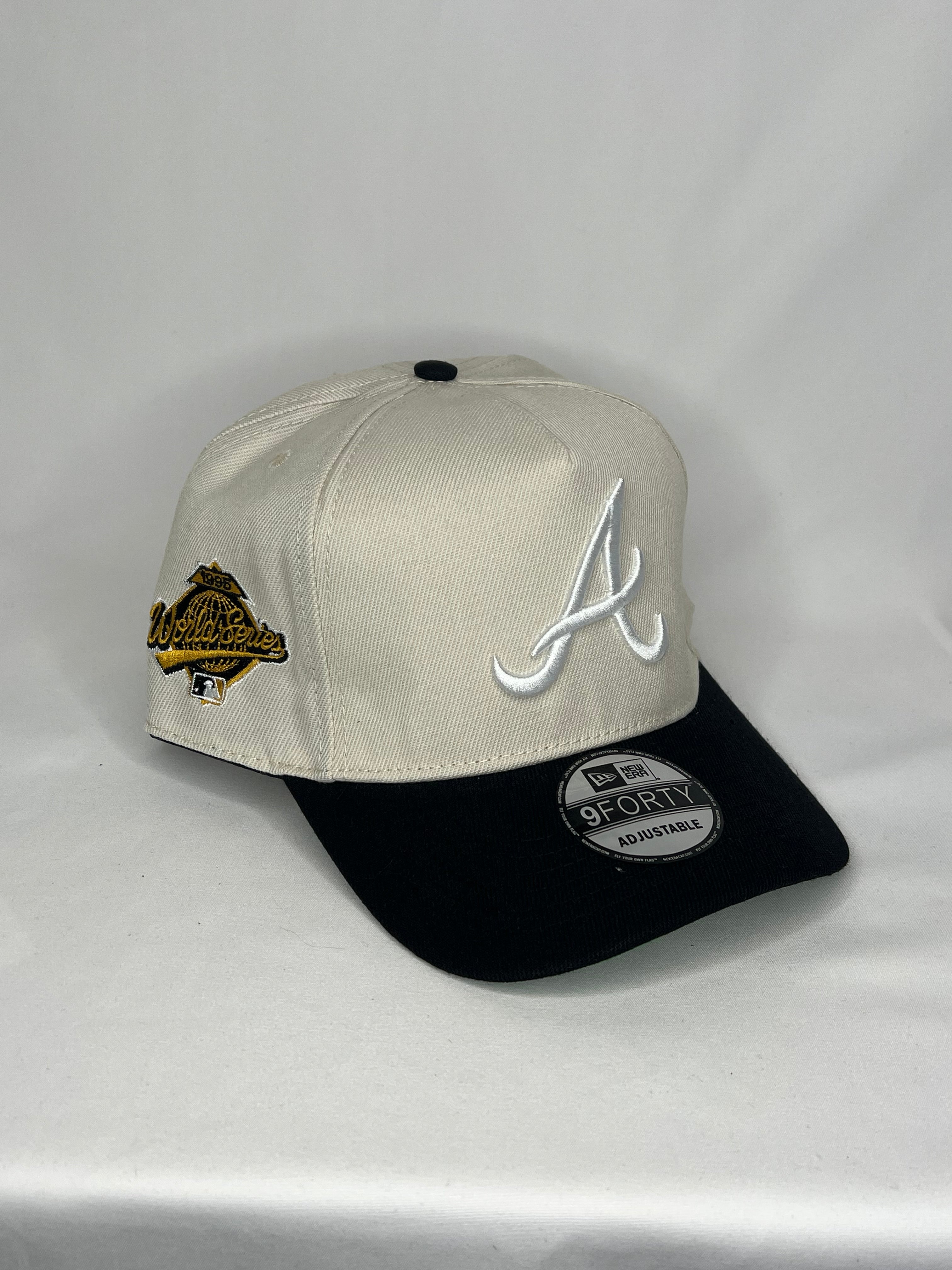 Atlanta Braves MLB New Era 9Forty A-Frame Snapback 1995 World Series Patch