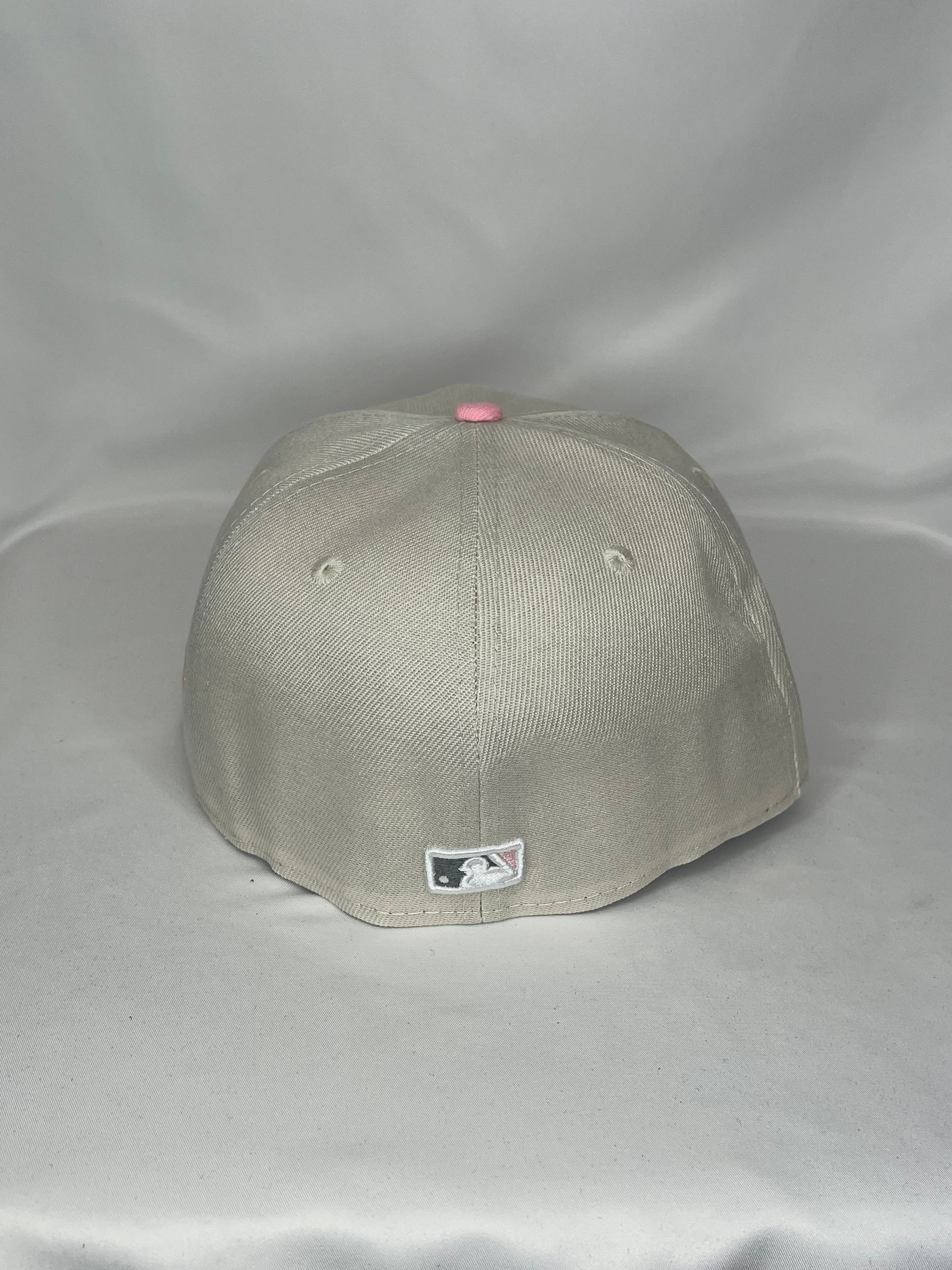 Los Angeles Dodgers MLB New Era 59FIFTY Fitted Hat Sakura D Patch