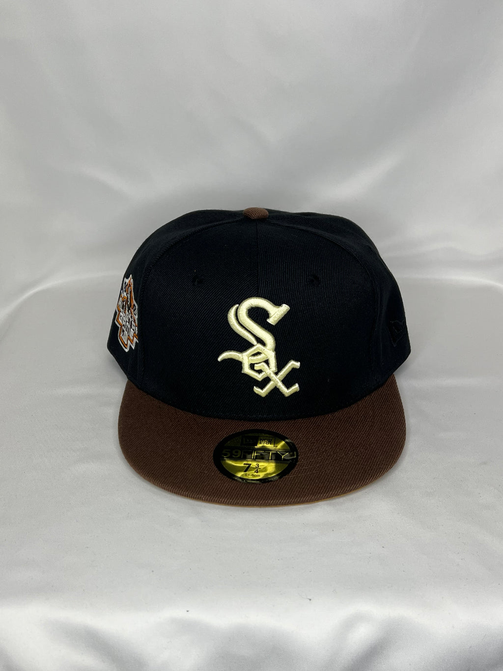 Chicago White Sox MLB New Era 59FIFTY Fitted Hat 2003 All Star Game Brown