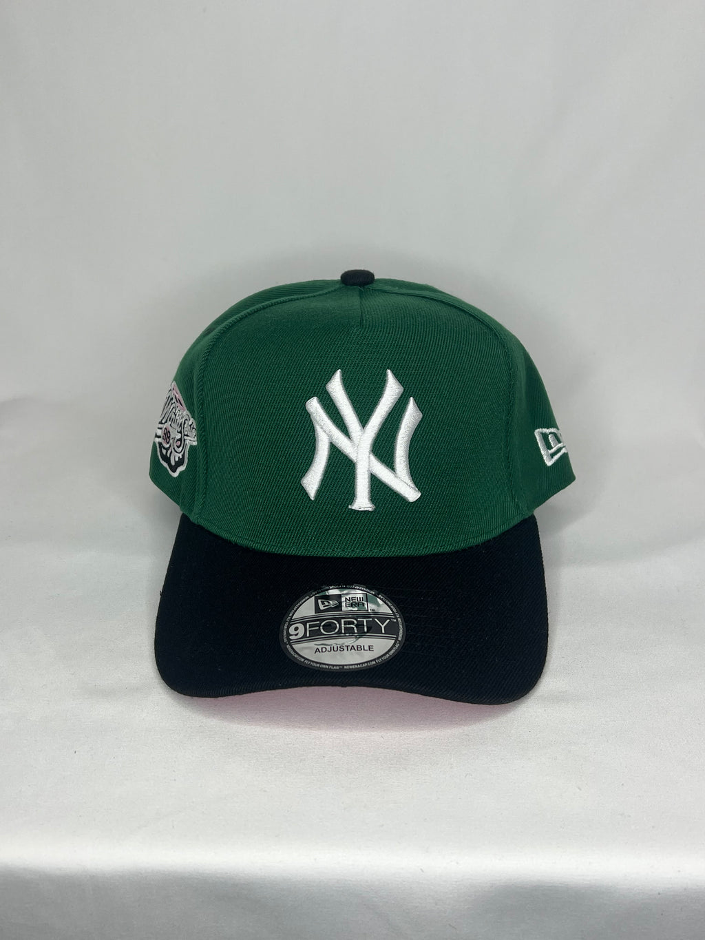 New York Yankees MLB New Era 9Forty A-Frame Snapback 1998 World Series Patch