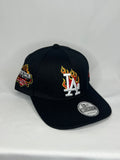 Los Angeles Dodgers MLB New Era 9Forty A-Frame Snapback 40 Year Stadium Patch Flame Edition