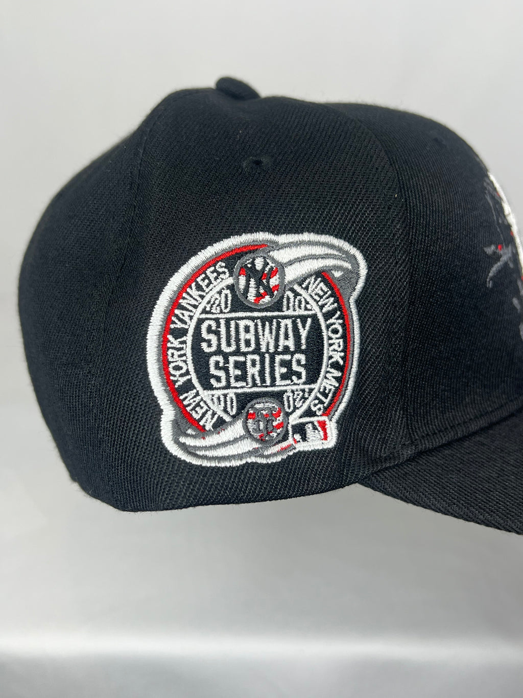 New York Yankees MLB New Era 9Forty A-Frame Snapback 2000 Subway Series
