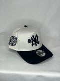 New York Yankees MLB New Era 9Forty A-Frame Snapback 2000 Subway Series Patch