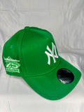 Green New York Yankees MLB New Era 9Forty Snapback Edition