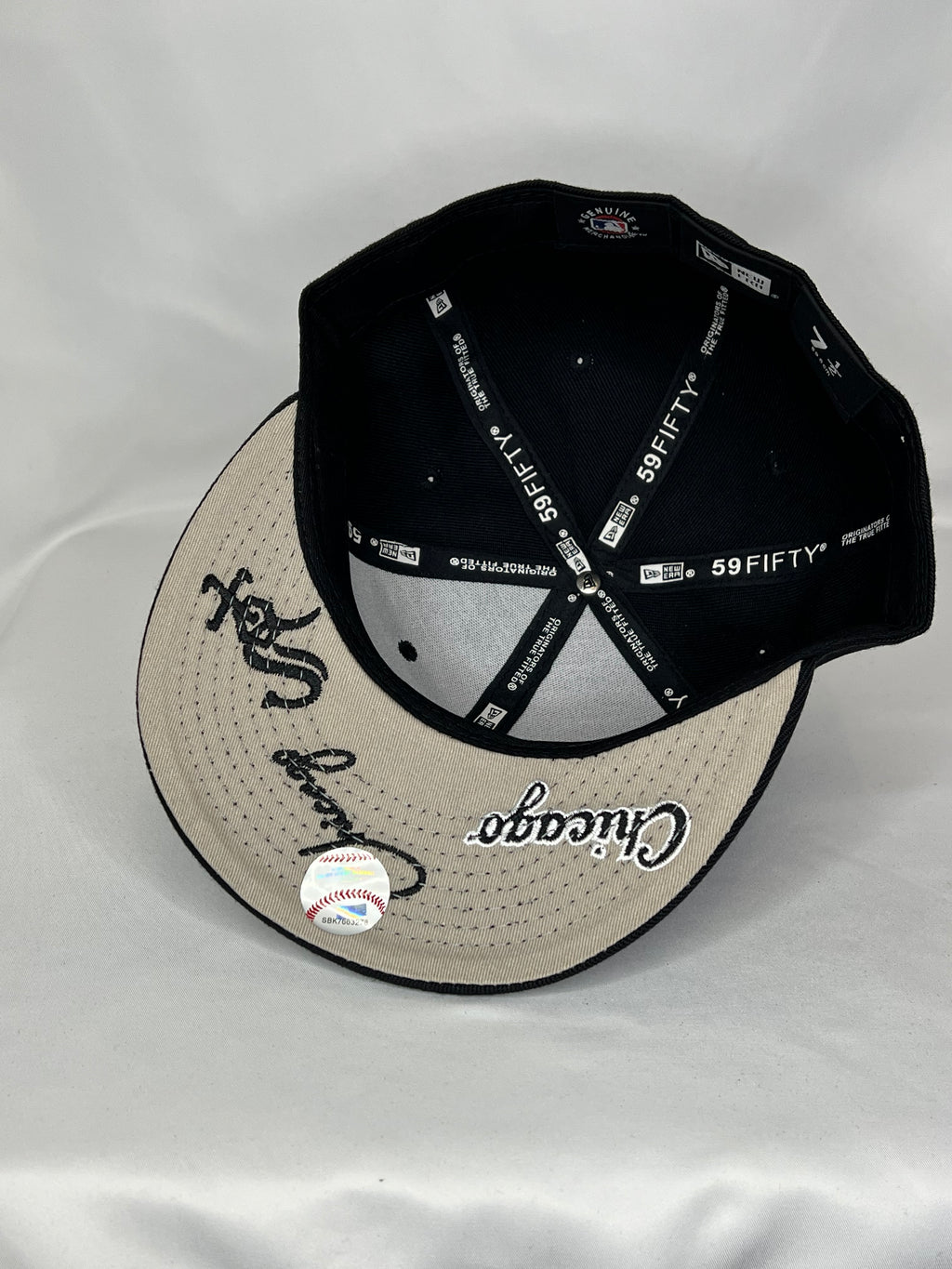 Chicago White Sox MLB New Era 59FIFTY Fitted Hat Multiple Patches