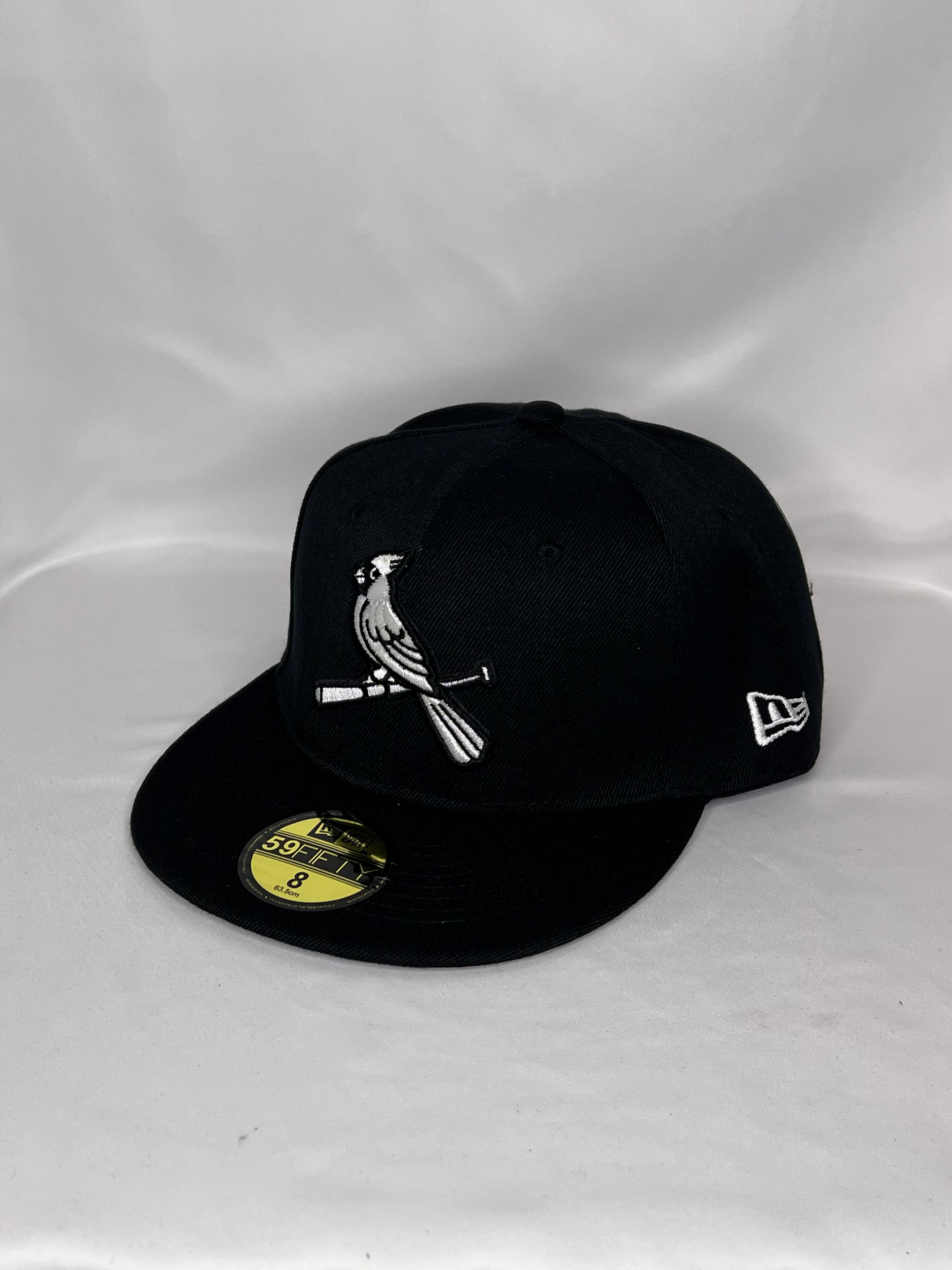 St. Louis Cardinals MLB New Era 59FIFTY Fitted Hat 2011 World Series Champions Patch