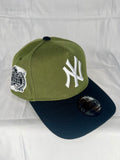 New York Yankees New Era 9Forty MLB A-Frame Snapback 2000 Subway Series Patch