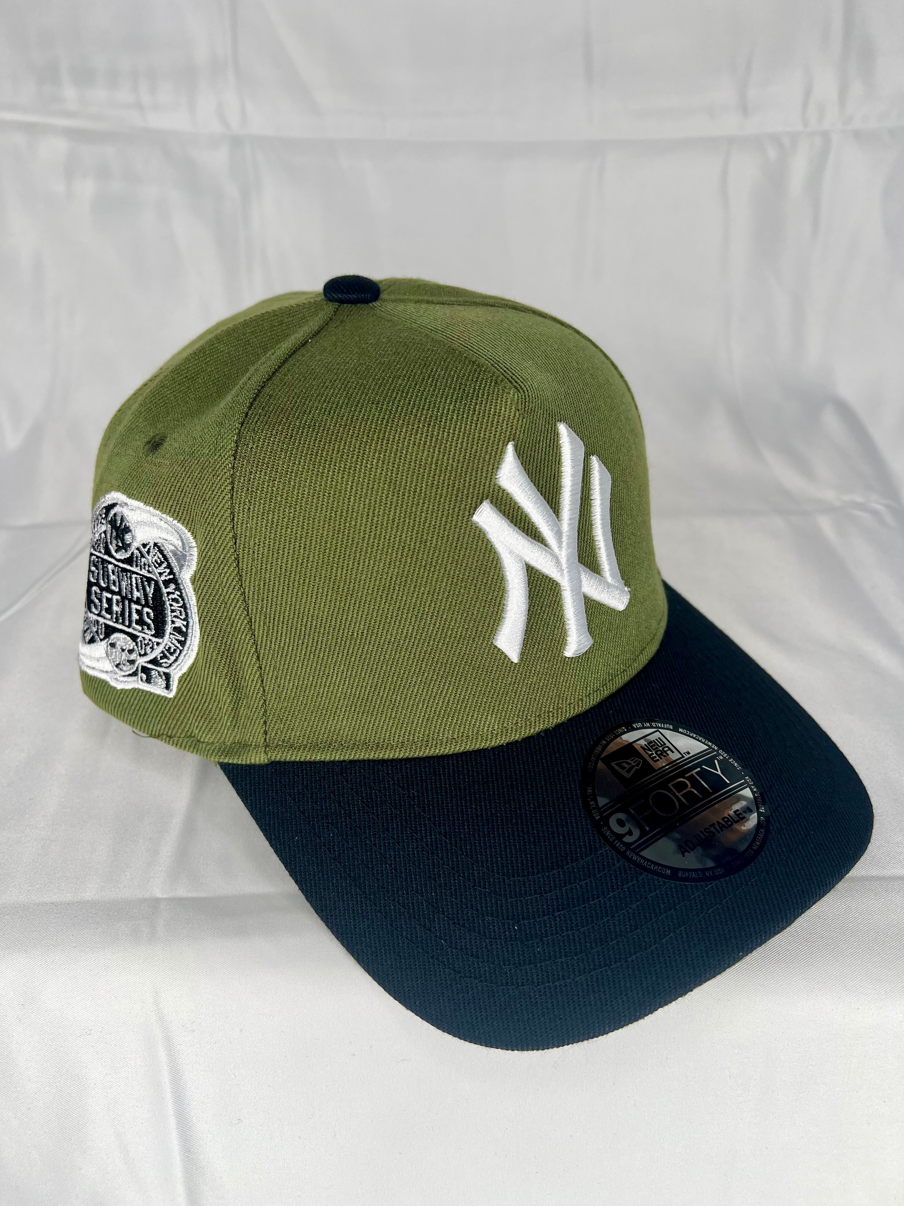New York Yankees New Era 9Forty MLB A-Frame Snapback 2000 Subway Series Patch