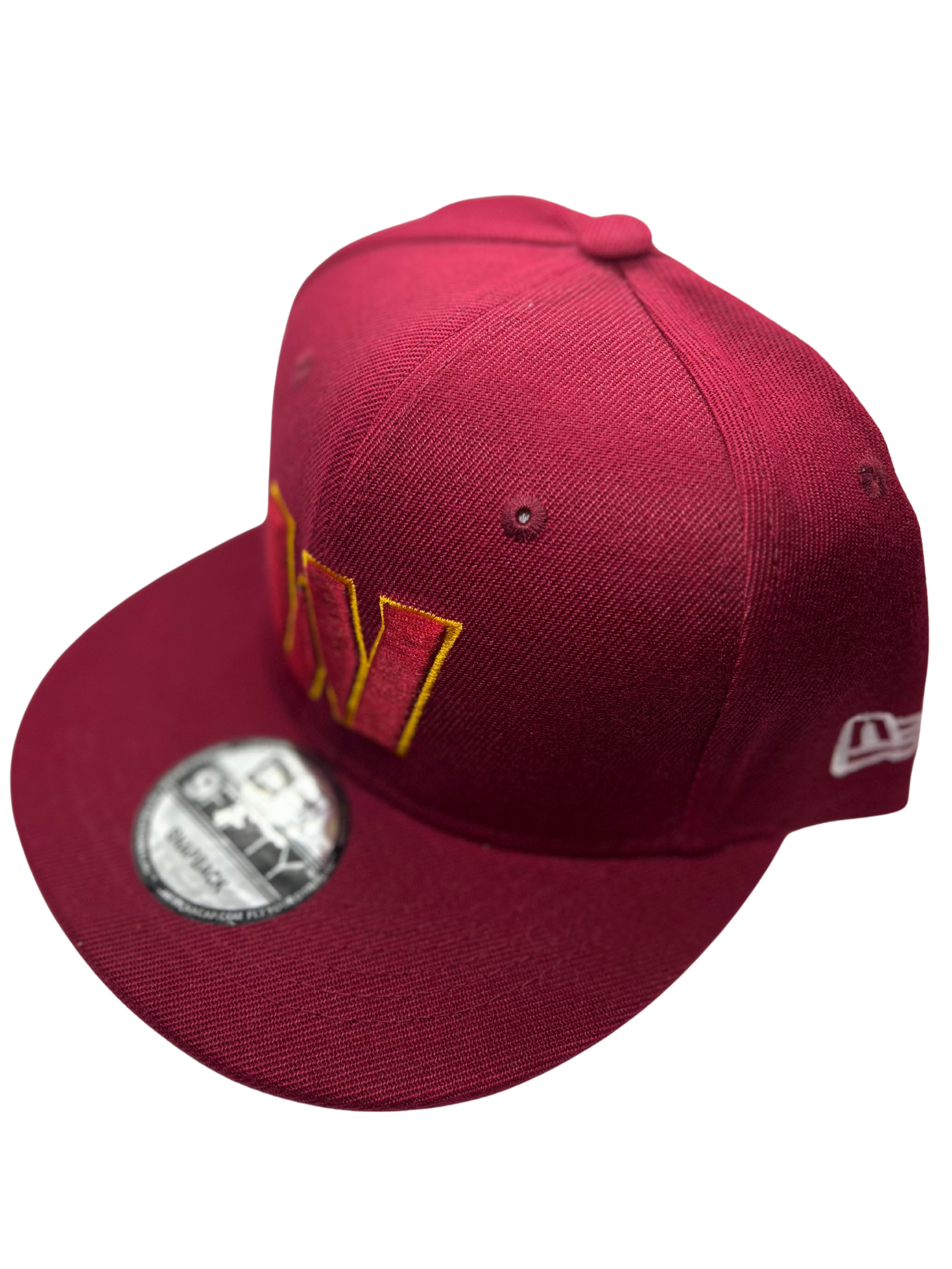 New Era Exclusive 9Fifty Snapback | Red Washington Commanders Edition