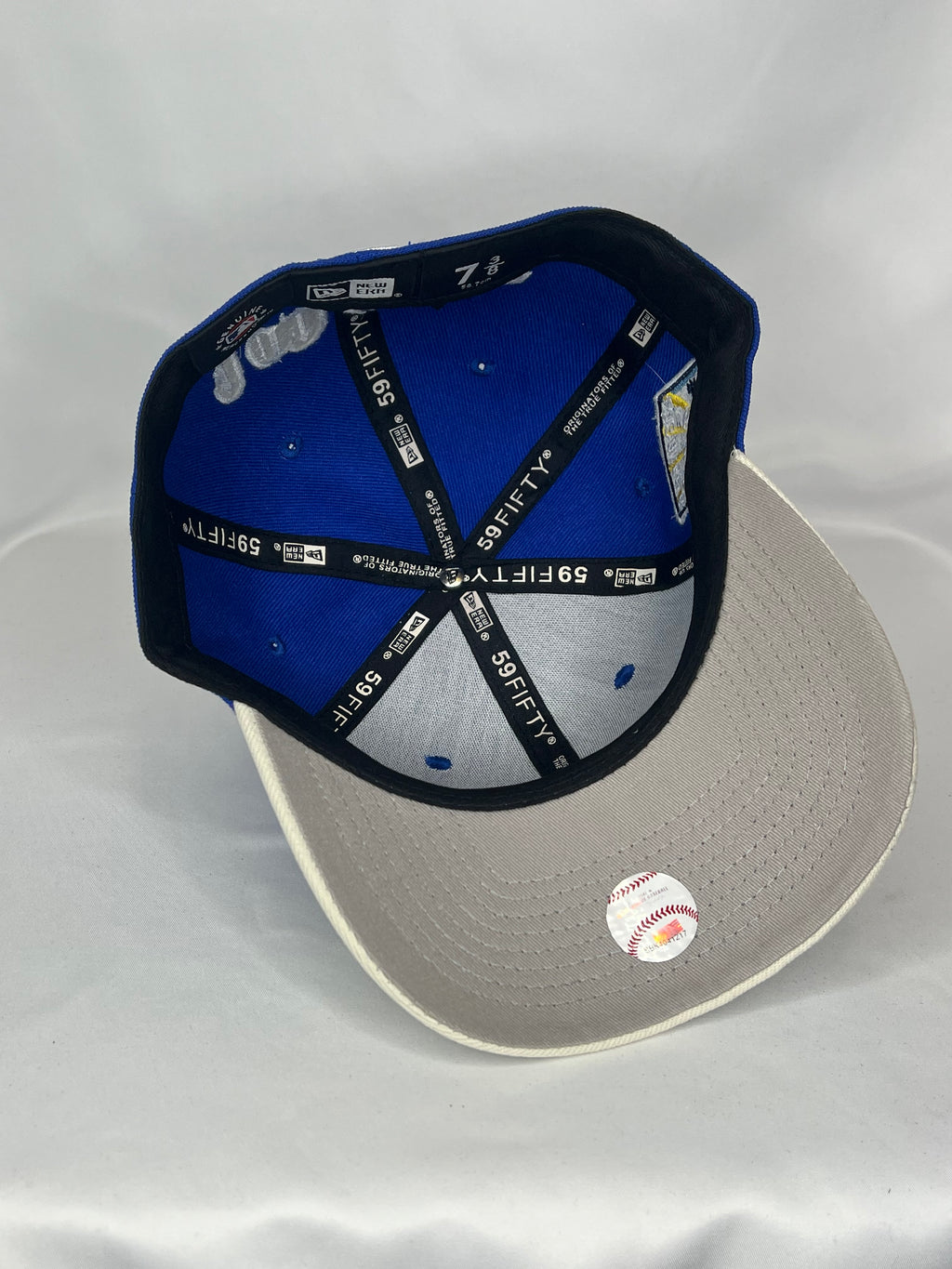 Los Angeles Dogers MLB New Era 59FIFTY Fitted Hat 50th Year Anniversary