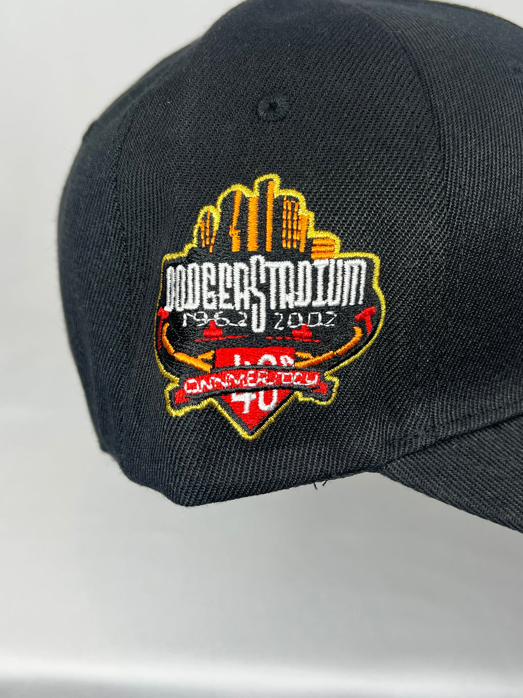 Los Angeles Dodgers MLB New Era 9Forty A-Frame Snapback 40 Year Stadium Patch Flame Edition