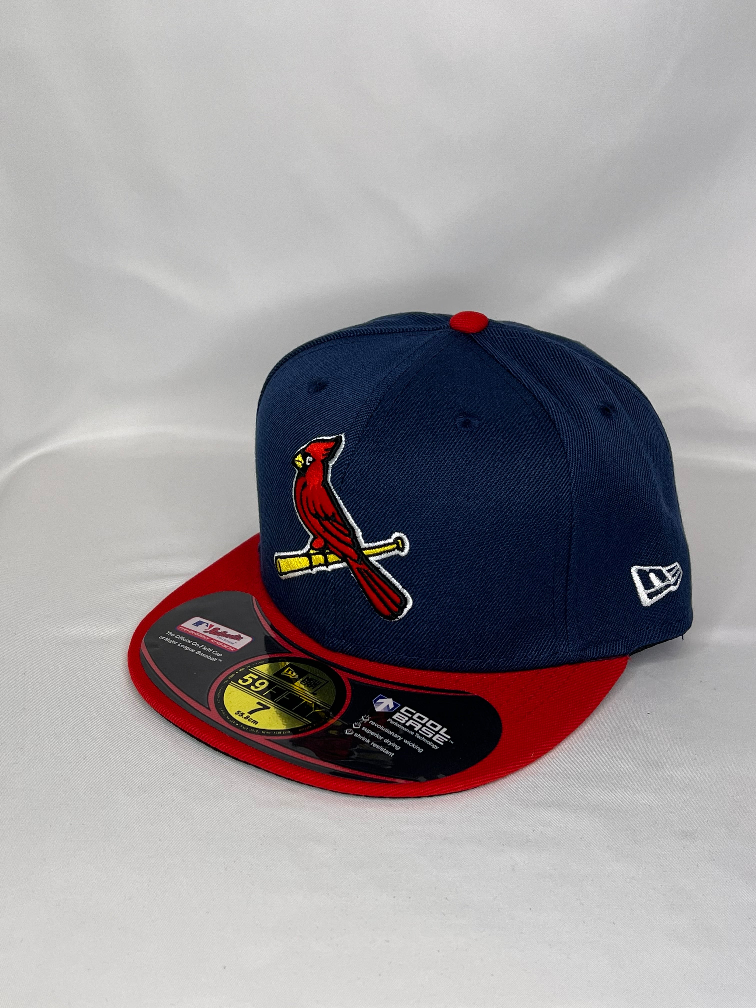 St. Louis Cardinals MLB New Era 59FIFTY Fitted Hat 2011 Cool Base