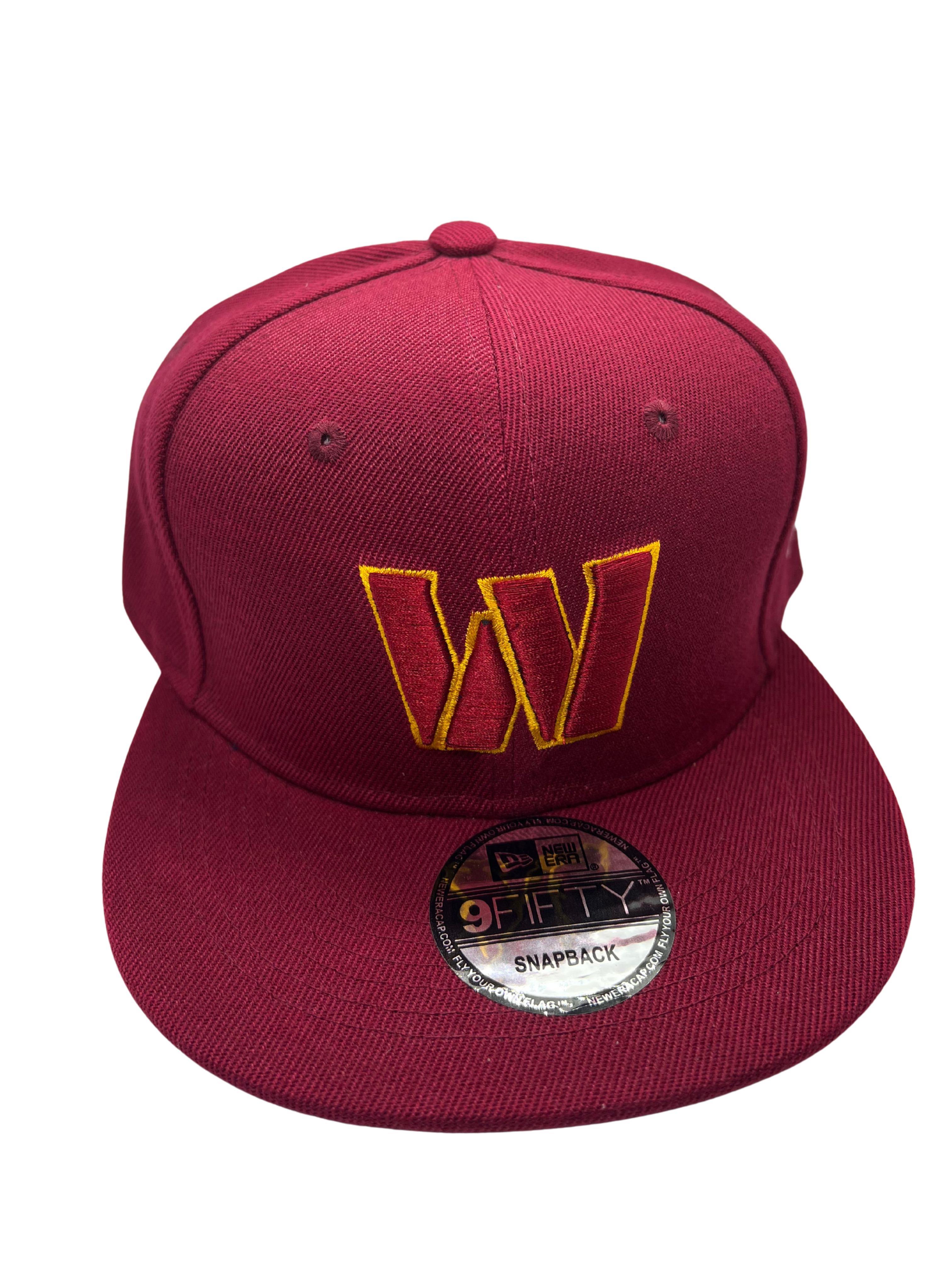 New Era Exclusive 9Fifty Snapback | Red Washington Commanders Edition