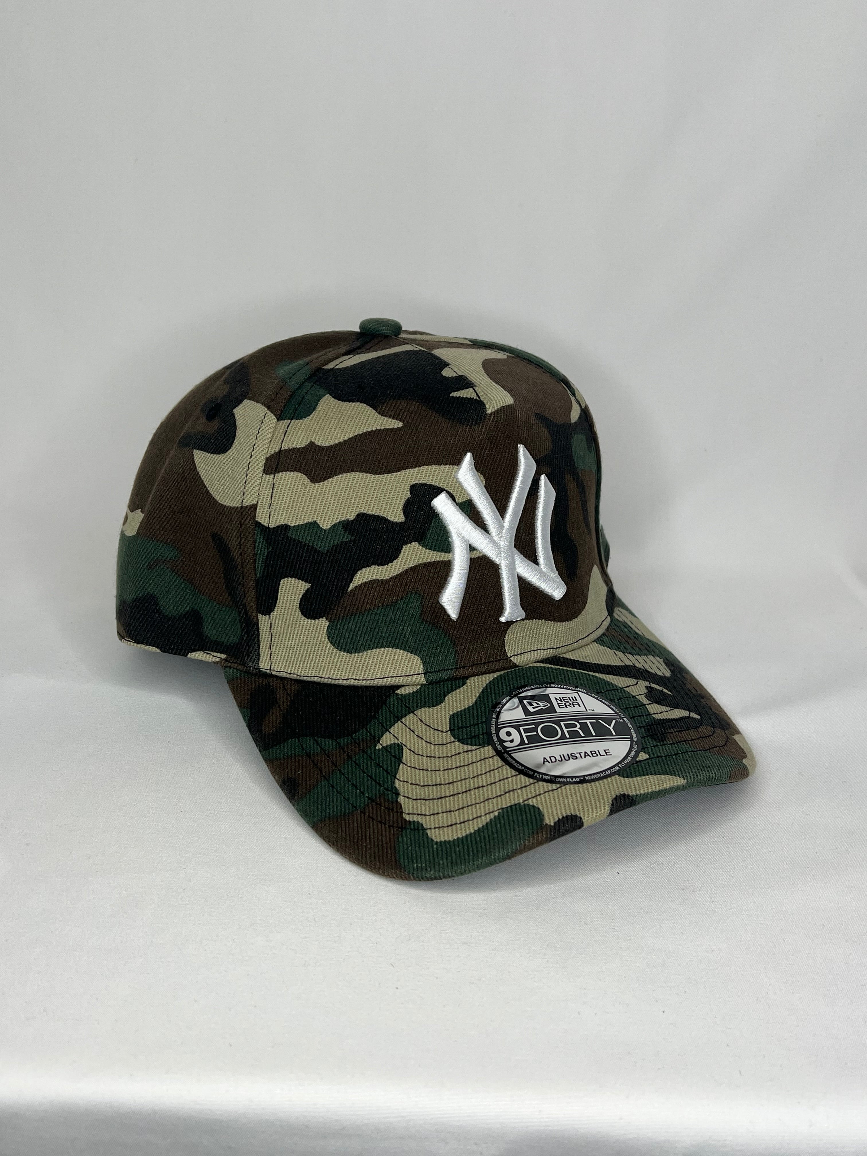 New York Yankees MLB New Era 9Forty A-Frame Snapback Camo Edition