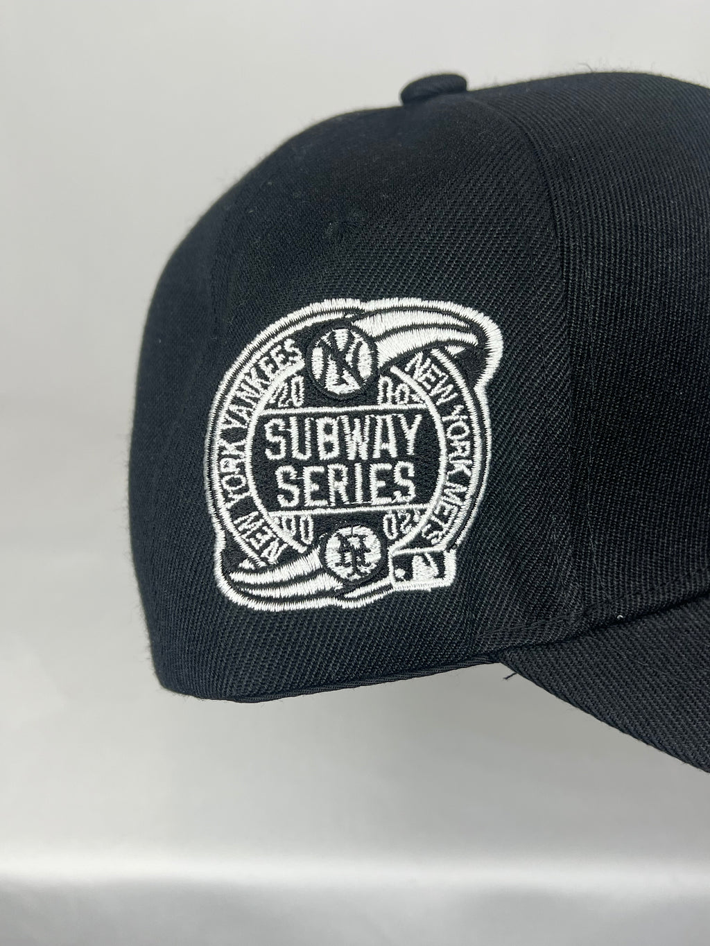 New York Yankees MLB New Era 9Forty A-Frame Snapback 2000 Subway Series