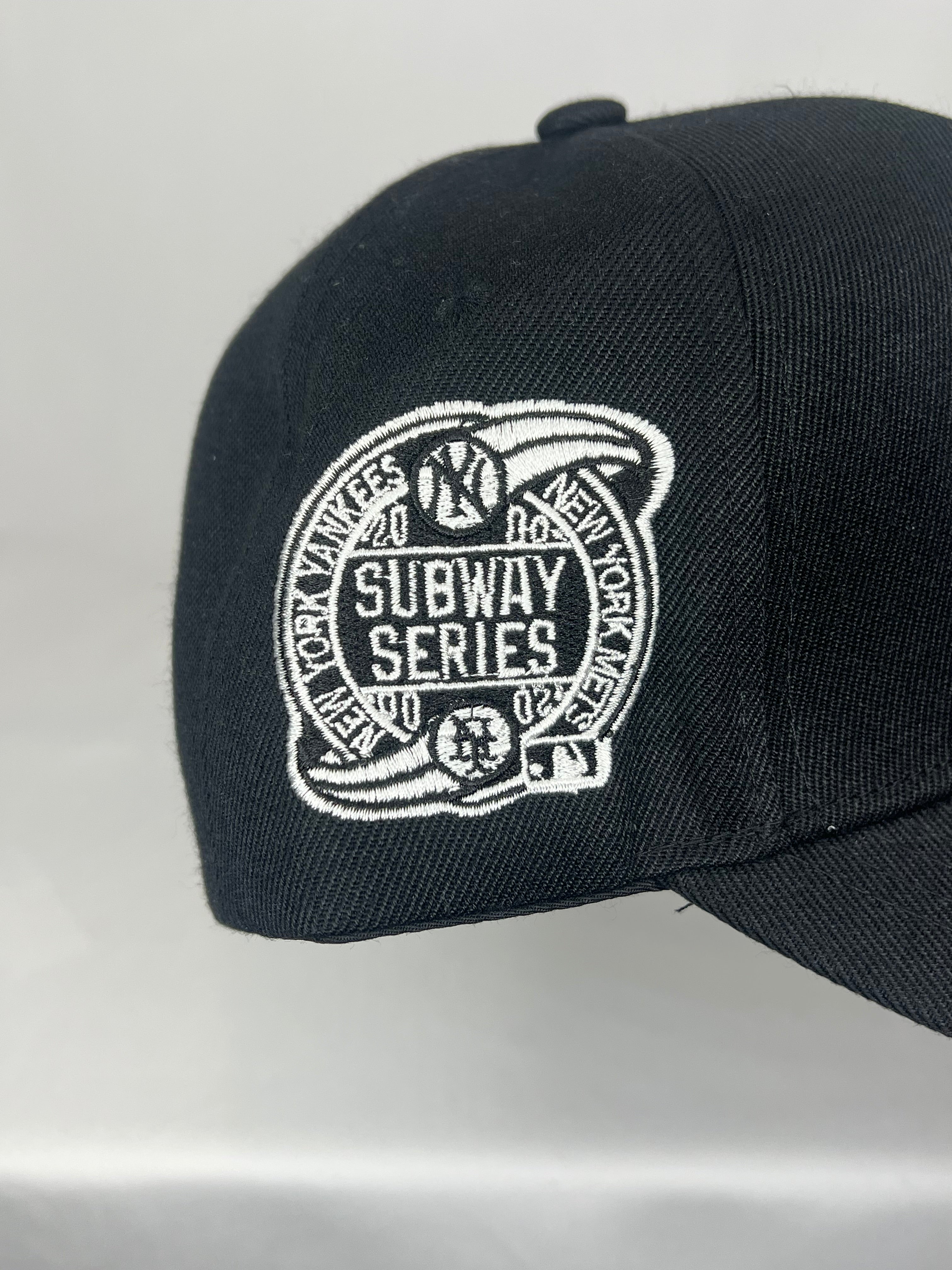 New York Yankees MLB New Era 9Forty A-Frame Snapback 2000 Subway Series