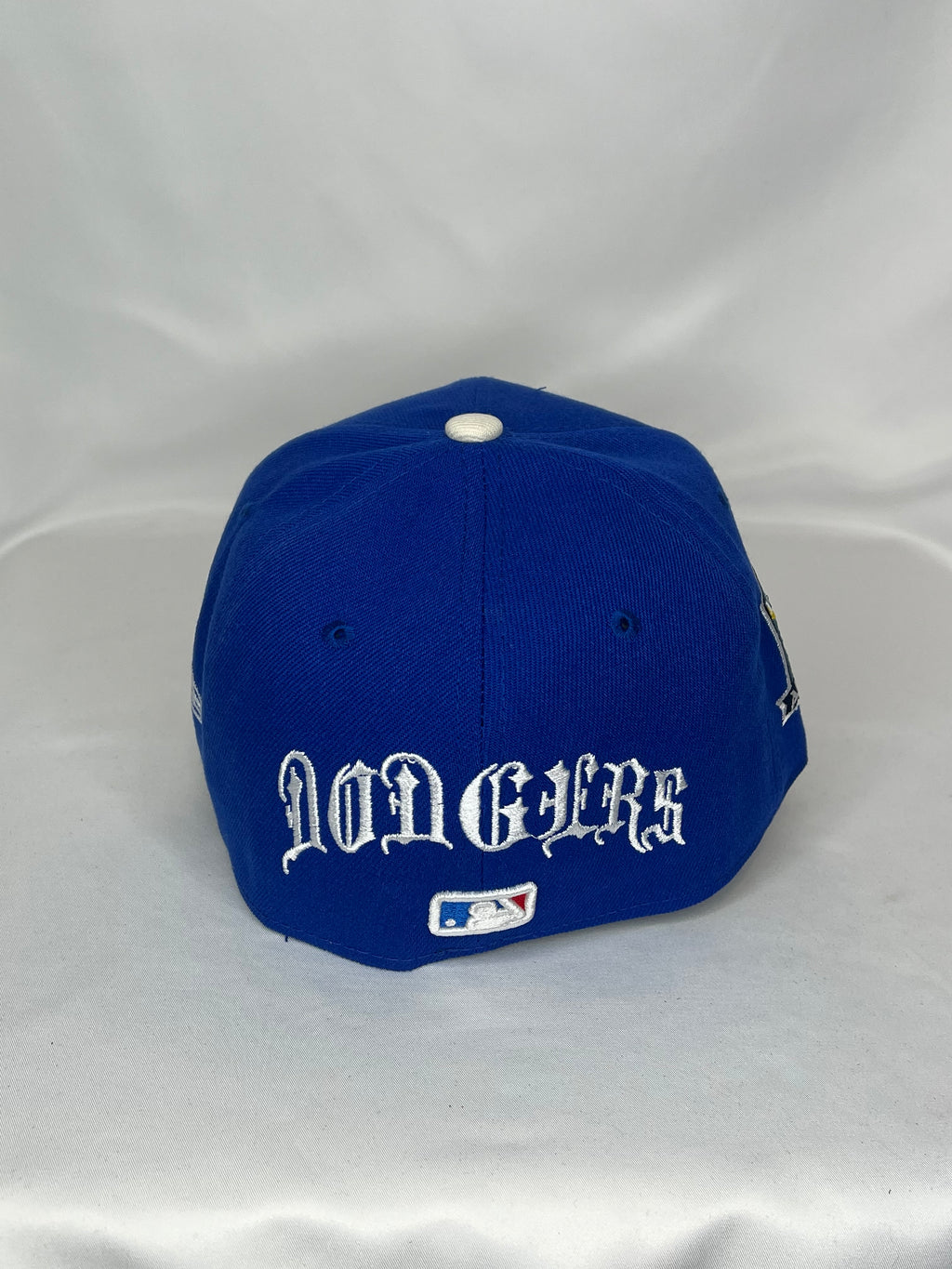Los Angeles Dogers MLB New Era 59FIFTY Fitted Hat 50th Year Anniversary