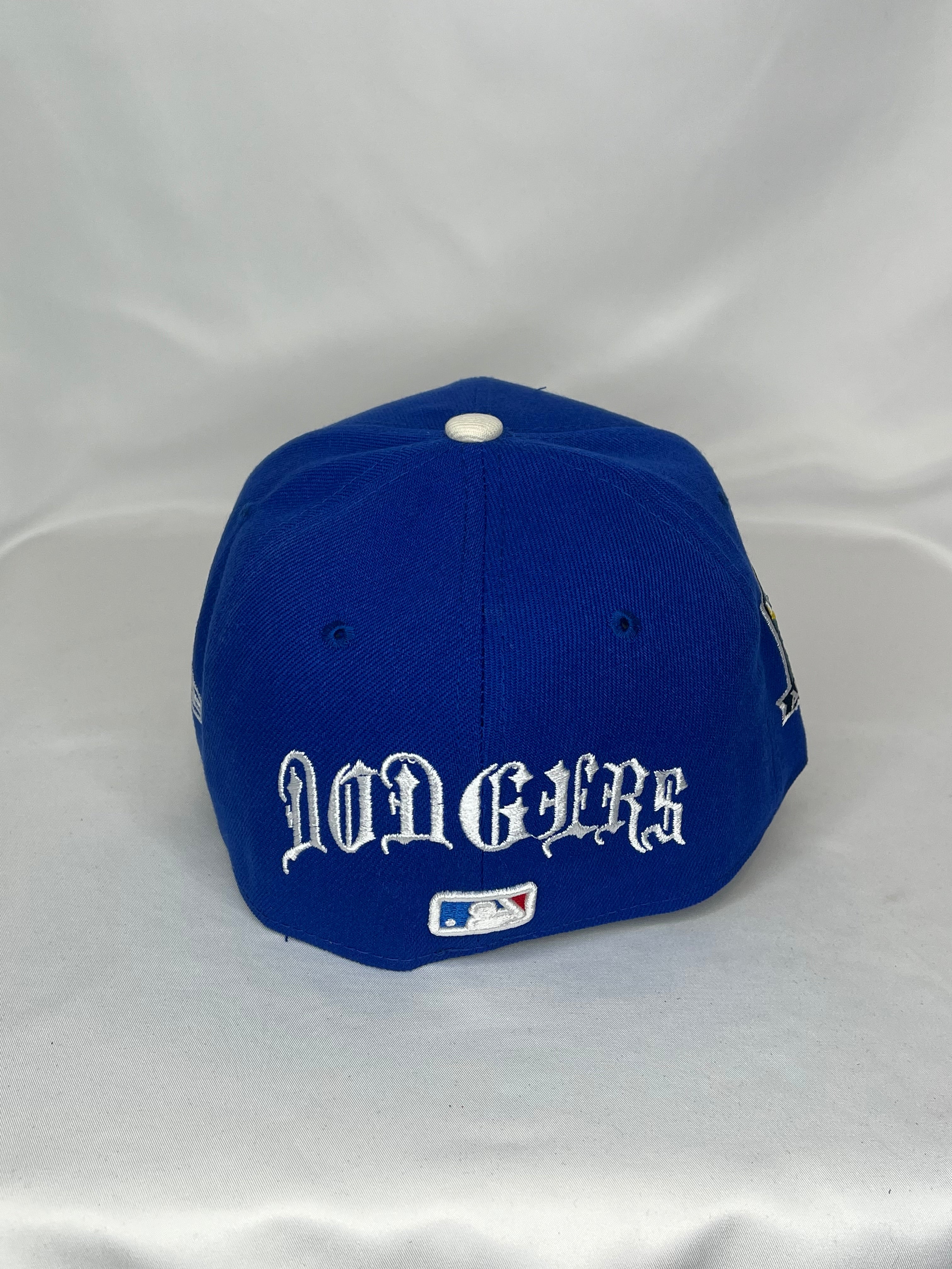 Los Angeles Dogers MLB New Era 59FIFTY Fitted Hat 50th Year Anniversary