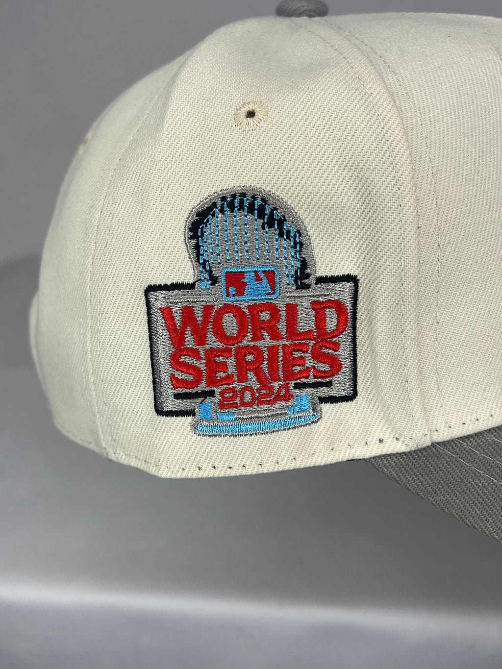 New York Yankees MLB New Era 9Forty A-Frame Snapback 2024 World Series Patch