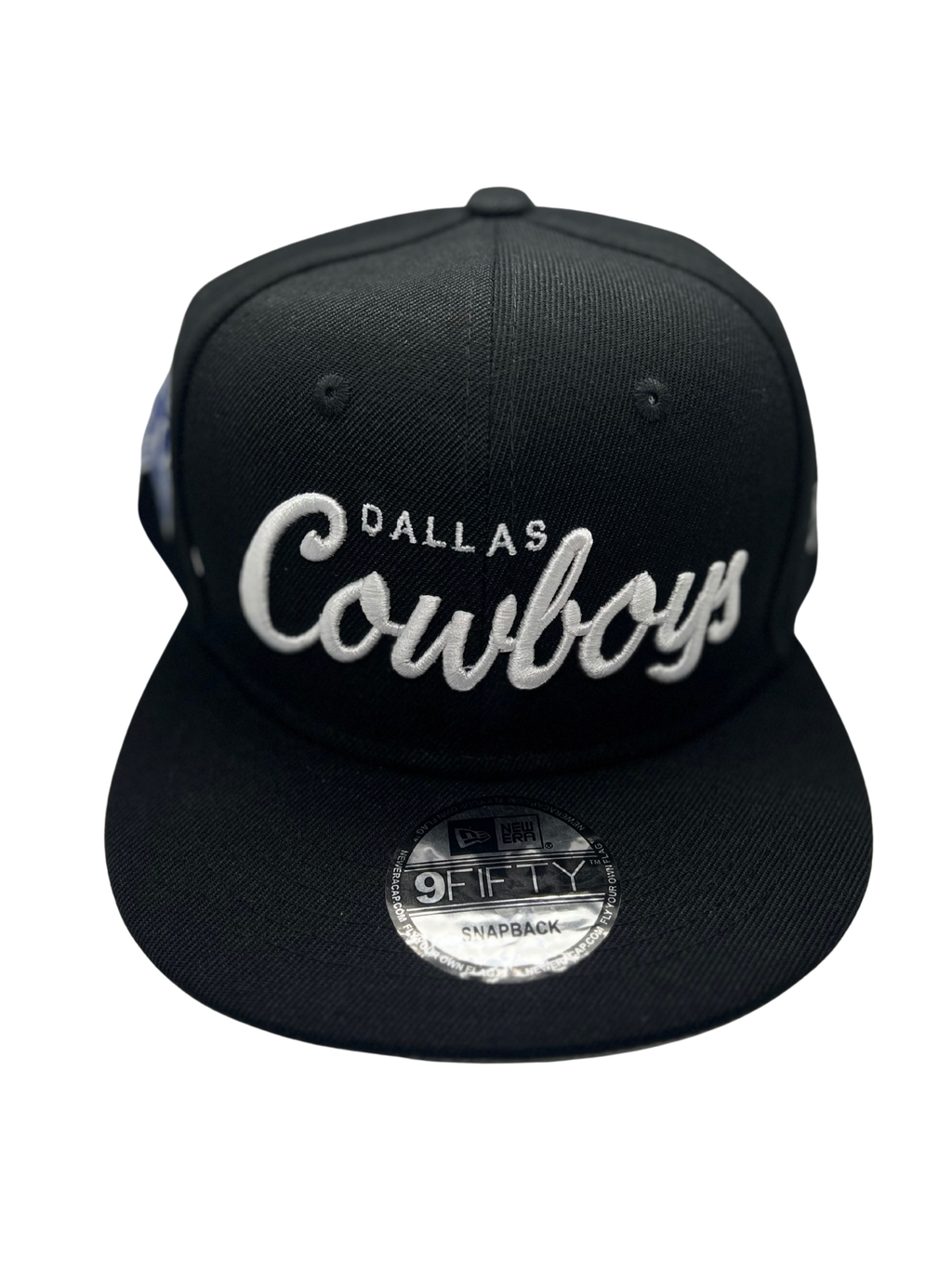 New Era Exclusive 9Fifty Snapback | Black Dallas Cowboys 50 Year Anniversary Edition