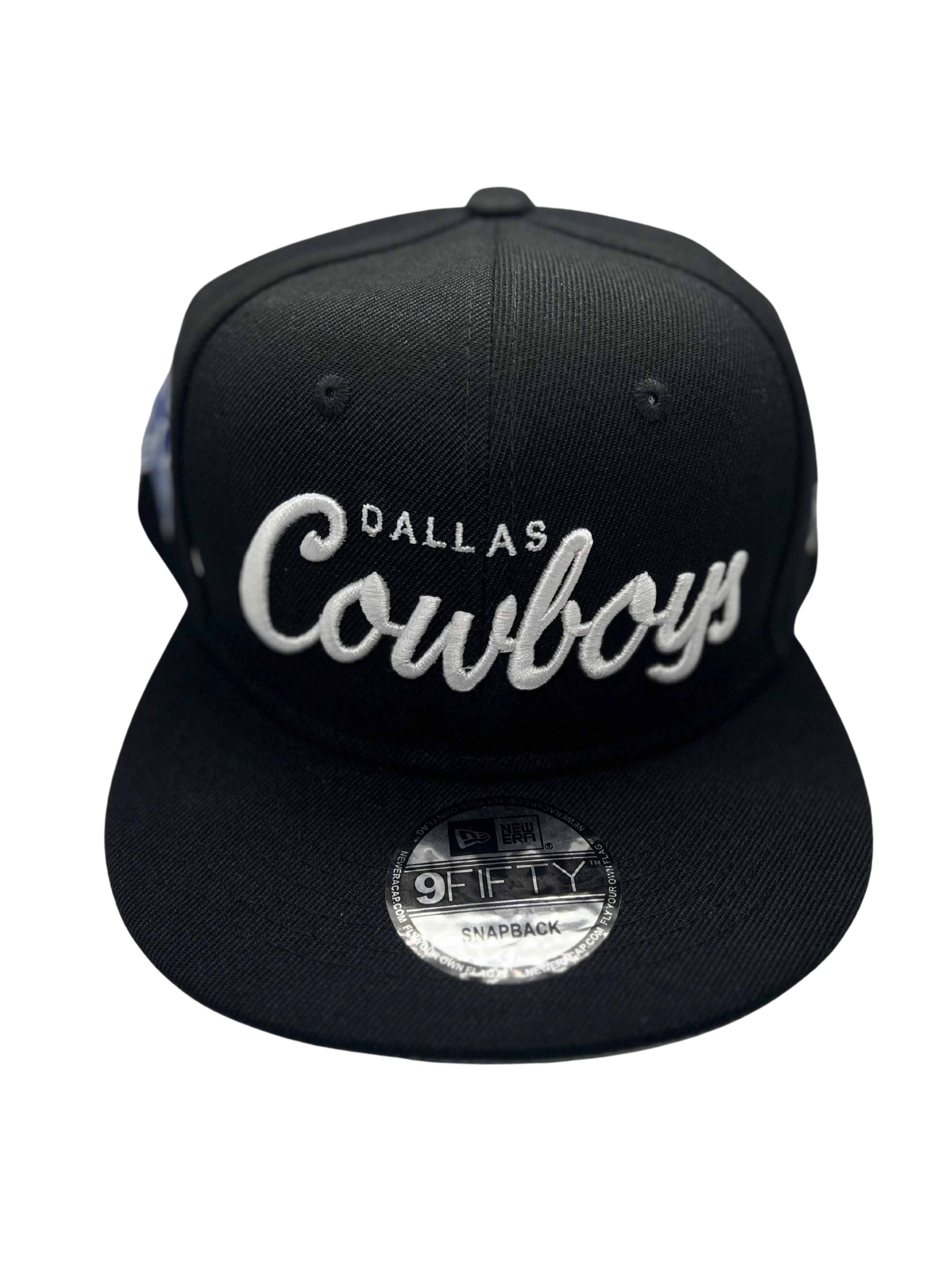 New Era Exclusive 9Fifty Snapback | Black Dallas Cowboys 50 Year Anniversary Edition