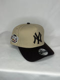 New York Yankees MLB New Era 9Forty A-Frame Snapback 1998 World Series Patch