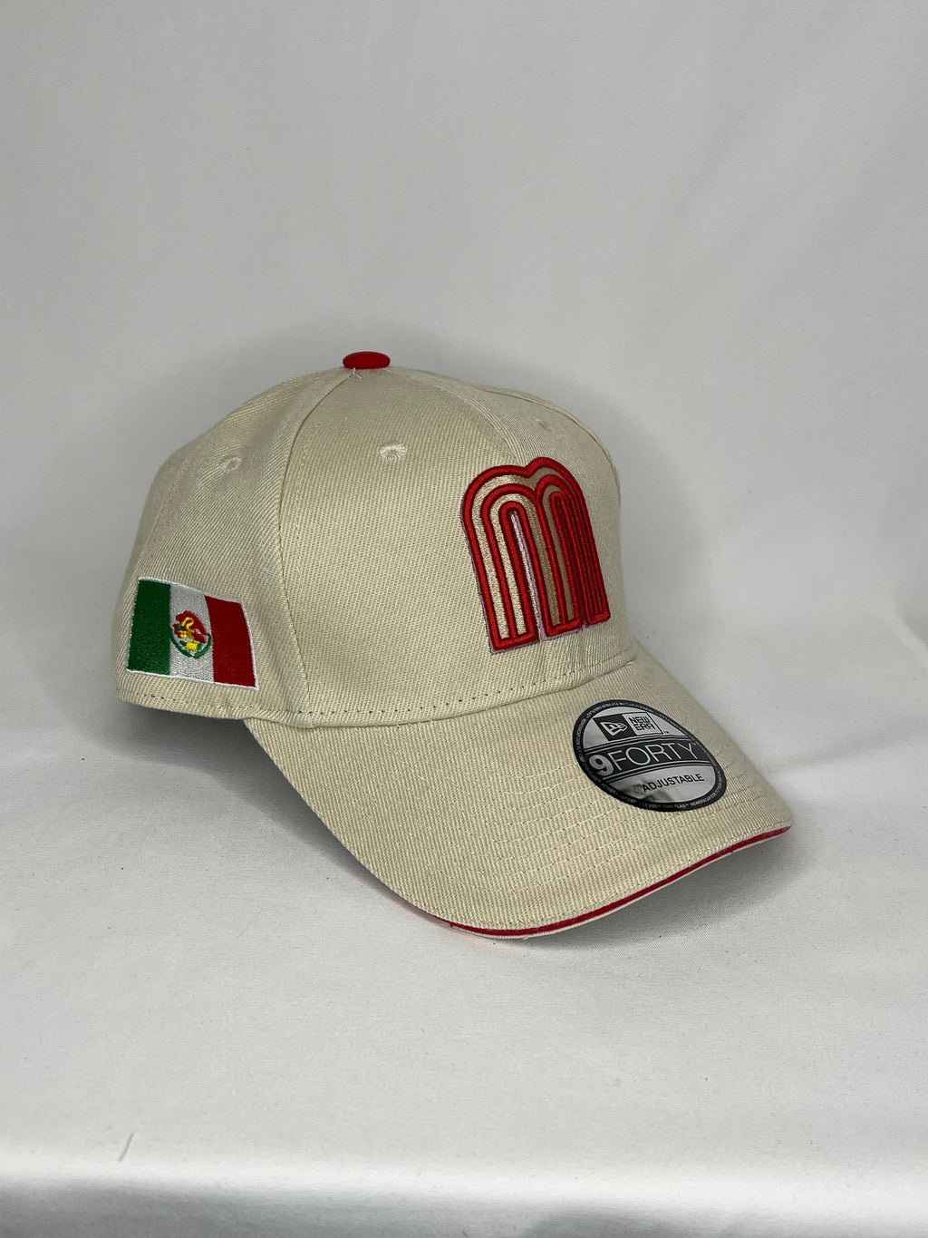 Mexico MLB New Era 9Forty A-Frame Snapback Mexico Flag Patch