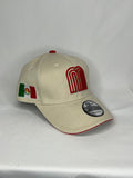 Mexico MLB New Era 9Forty A-Frame Snapback Mexico Flag Patch