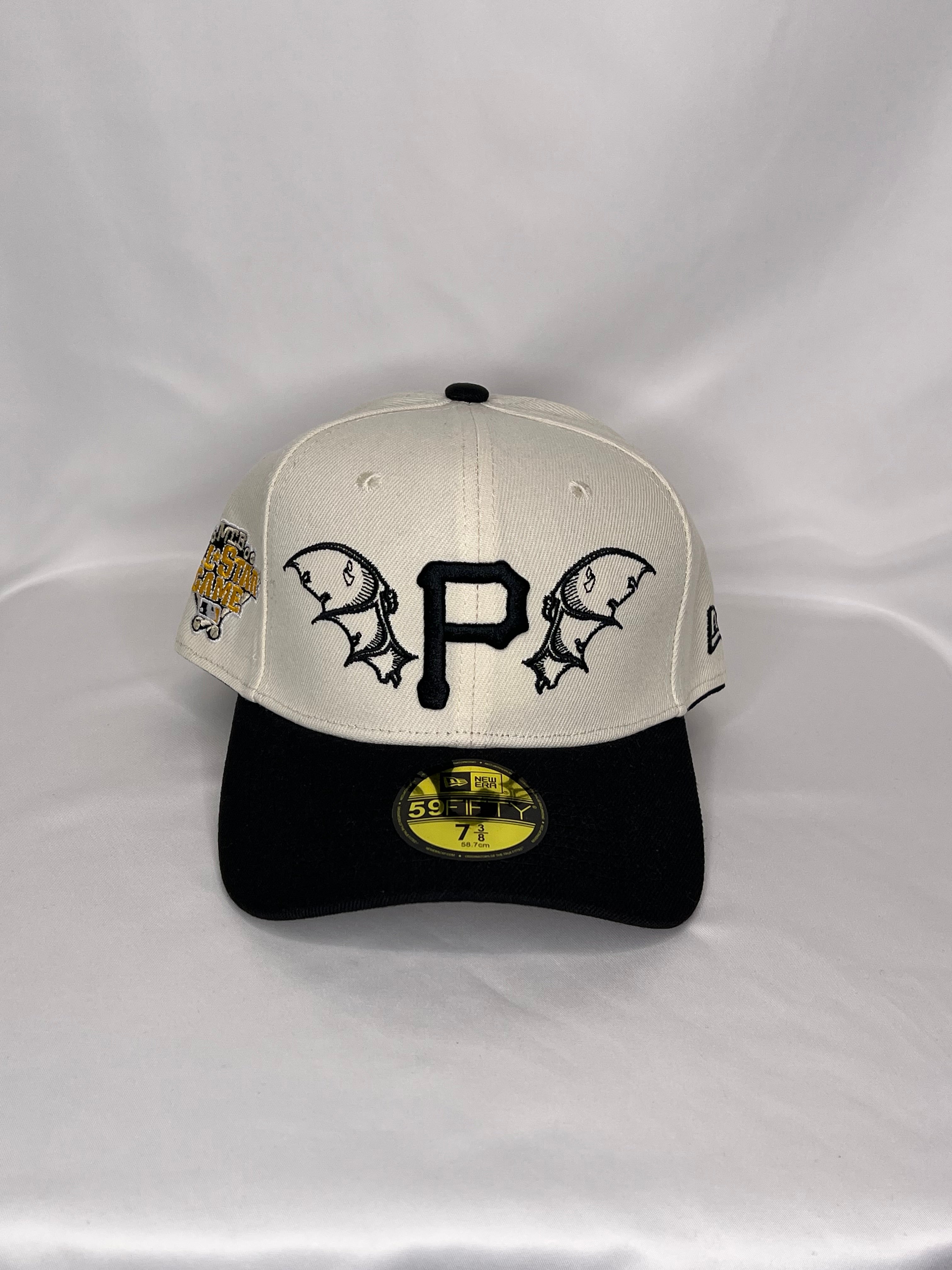 Pittsburgh Pirates MLB New Era 59FIFTY Fitted Hat 2000 All Star Game Patch