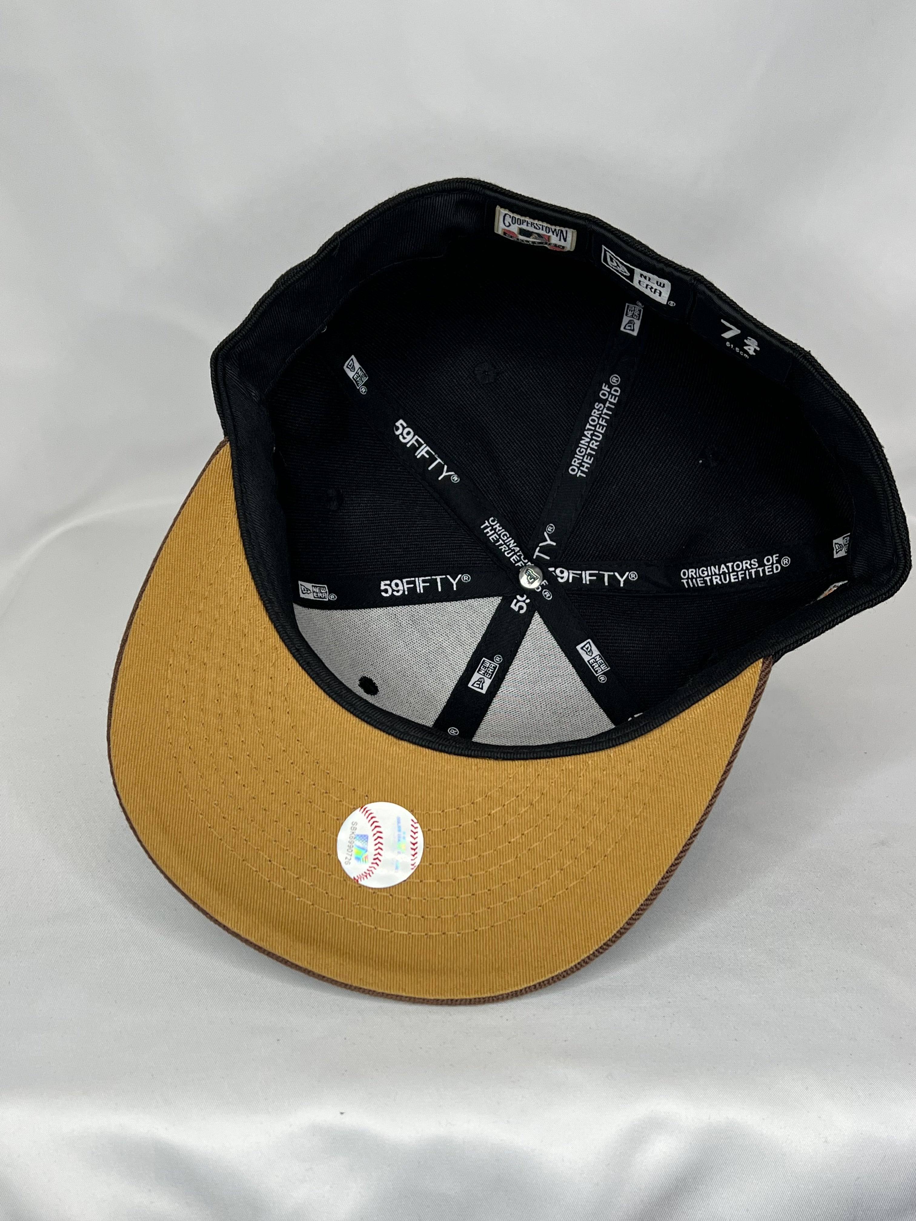 Chicago White Sox MLB New Era 59FIFTY Fitted Hat 2003 All Star Game Brown