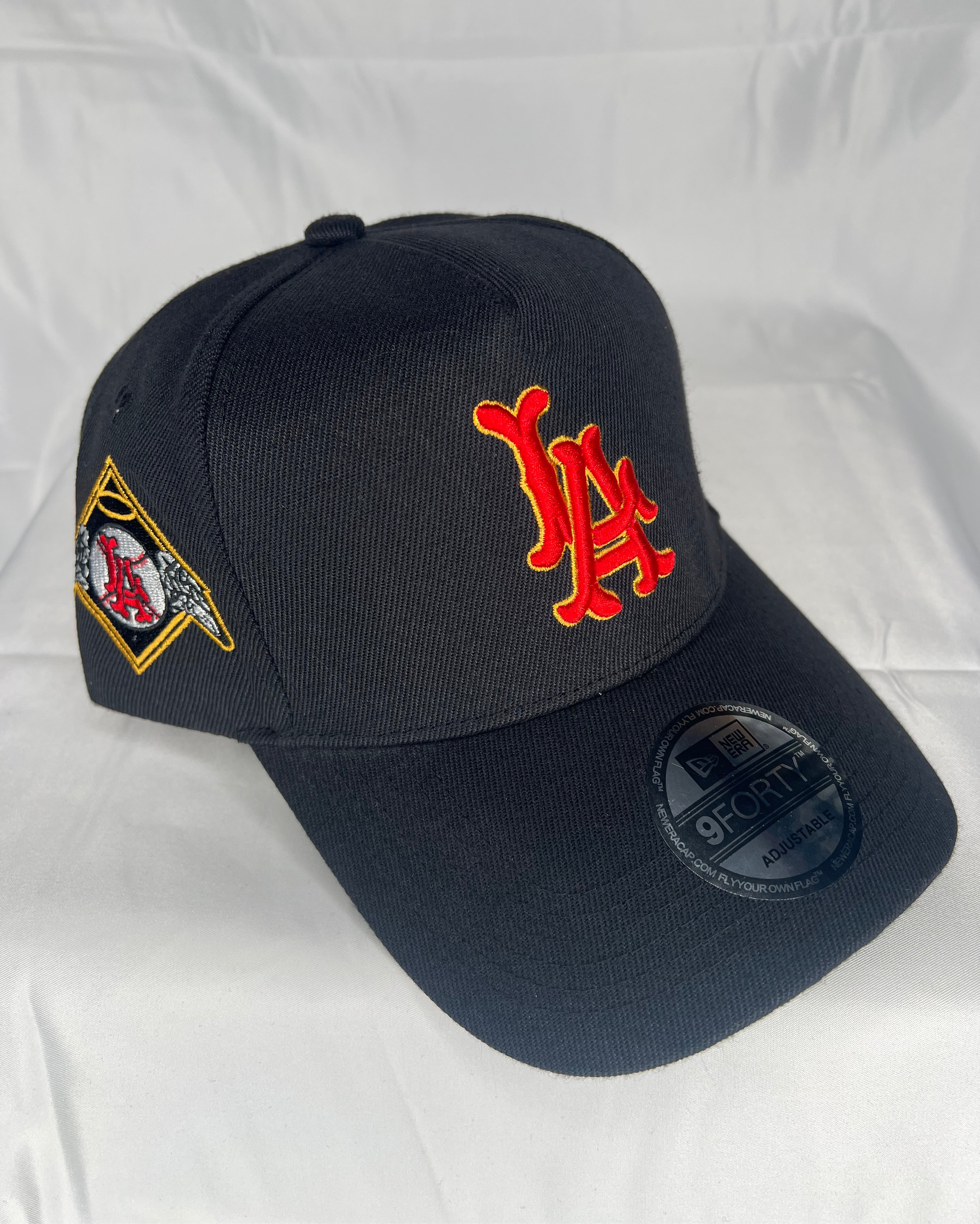 Los Angeles Dodgers New Era 9Forty A-Frame MLB Snapback LA Patch