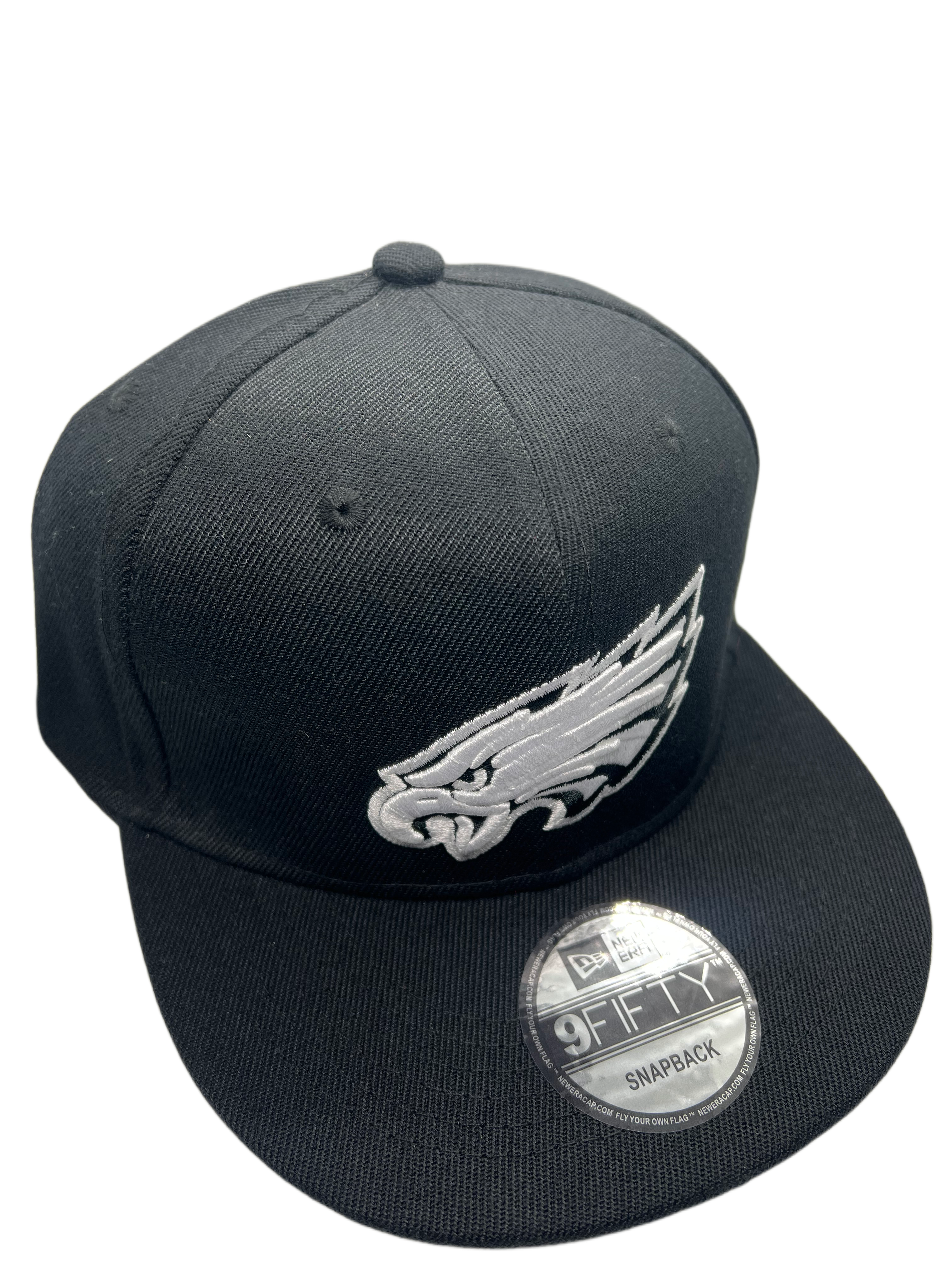 New Era Exclusive 9Fifty Snapback | Black Philadelphia Eagles Edition