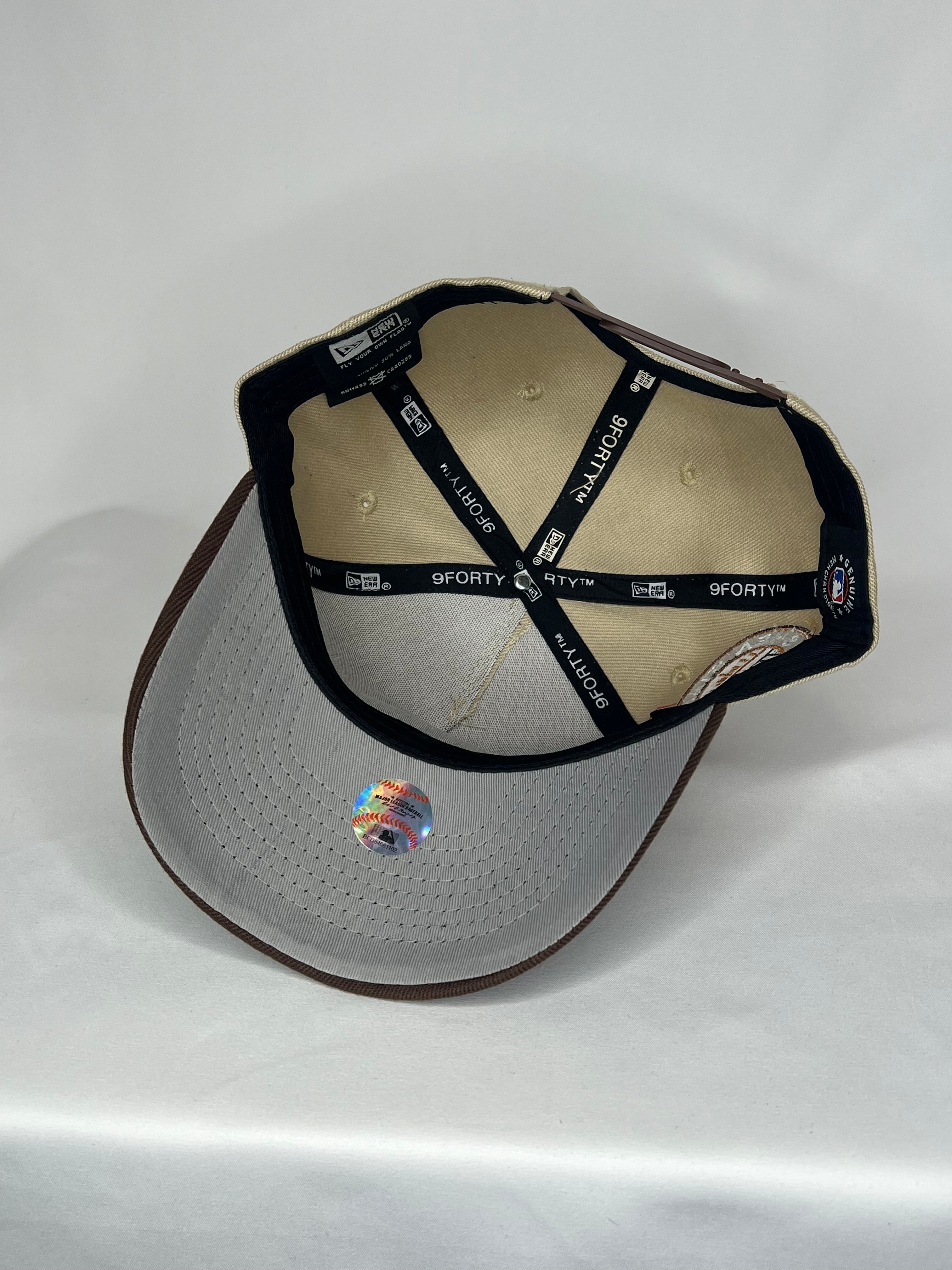 New York Mets MLB New Era 9Forty A-Frame Snapback Shae Stadium 1964-2008 Patch
