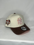 New York Yankees MLB New Era 9Forty A-Frame Snapback 2000 World Series Patch