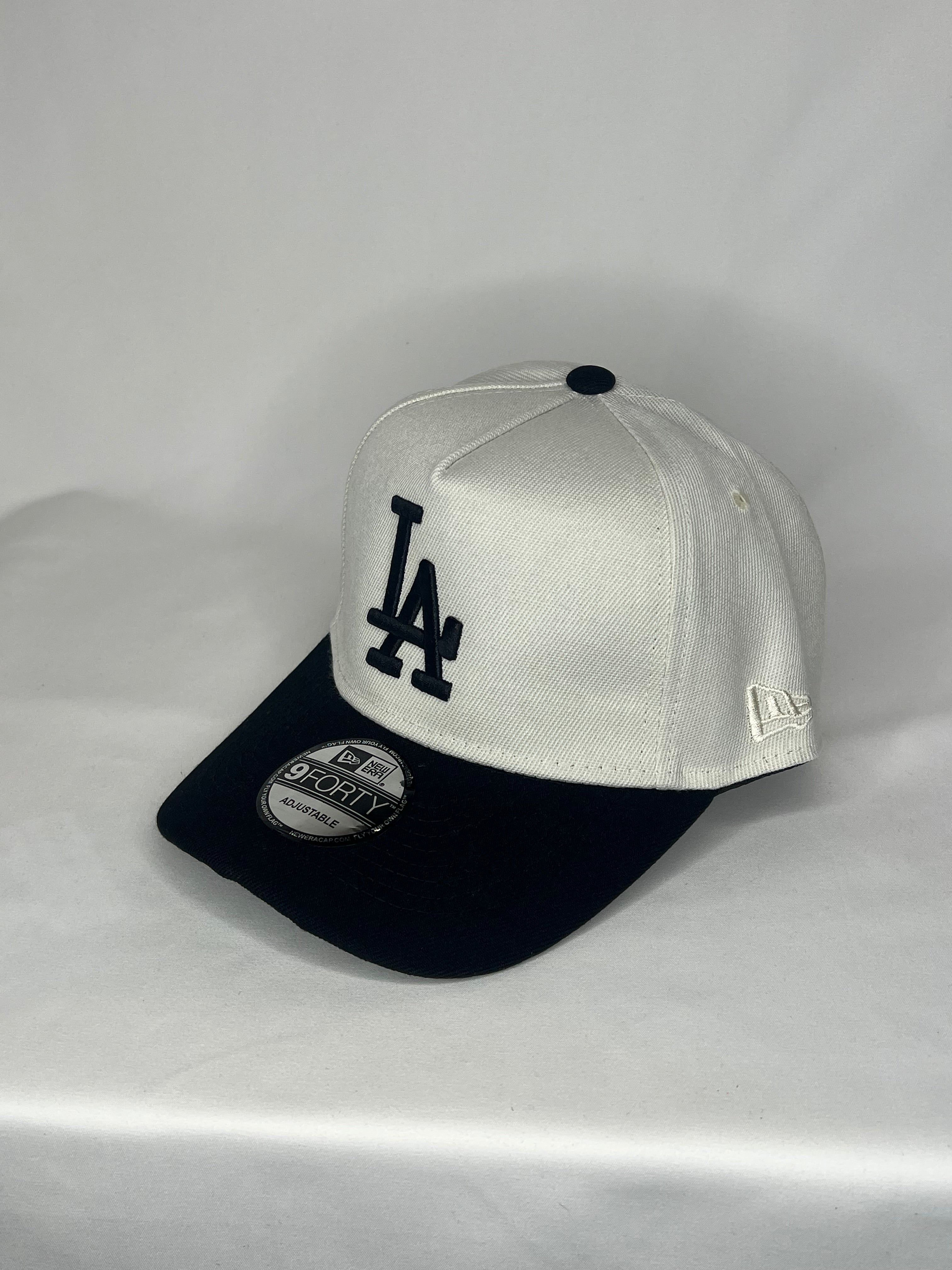 Los Angeles Dodgers MLB New Era 9Forty A-Frame Snapback 1981 World Series Patch