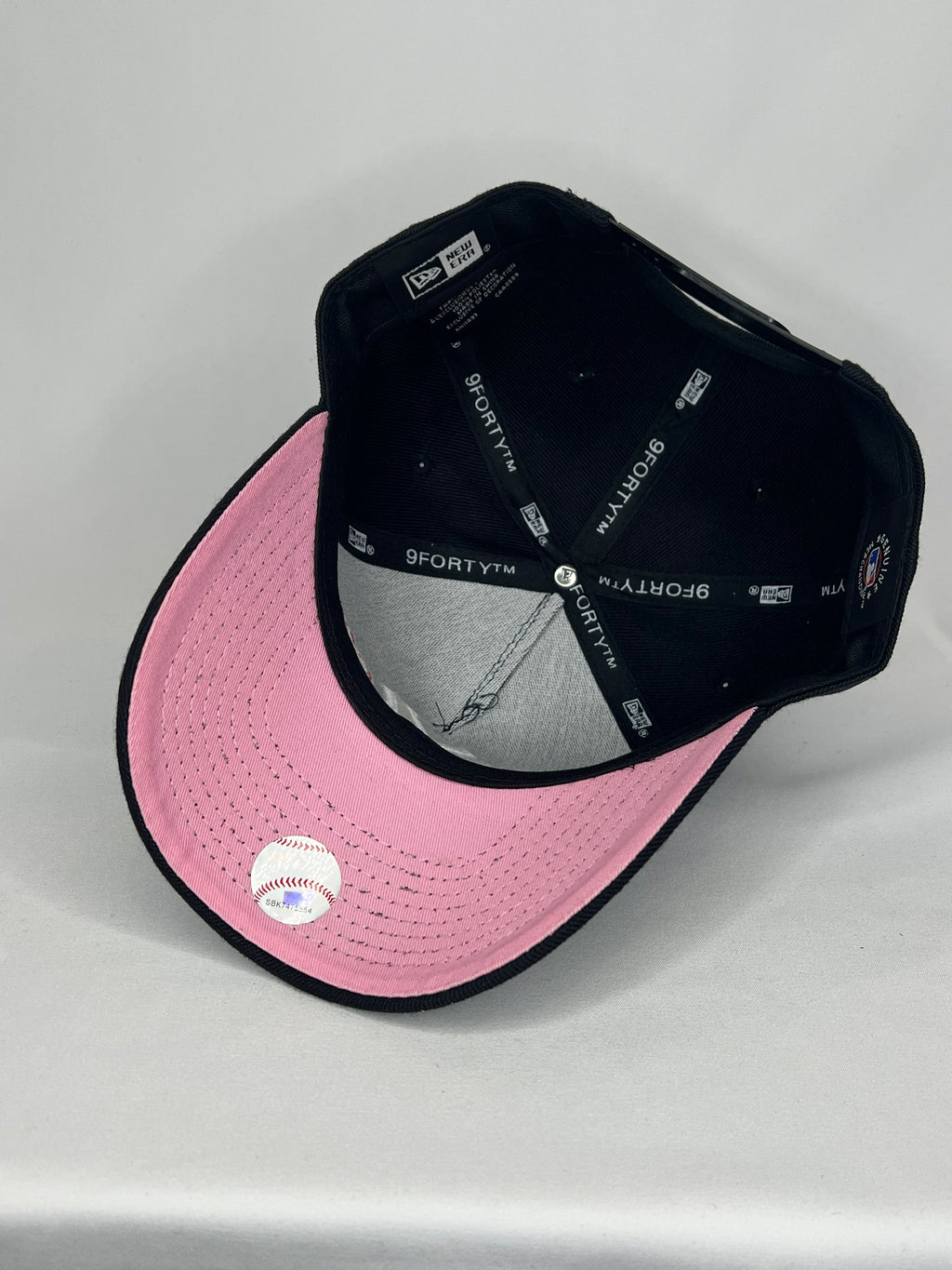 New York Yankees MLB New Era 9Forty A-Frame Snapback Heart Edition - Black