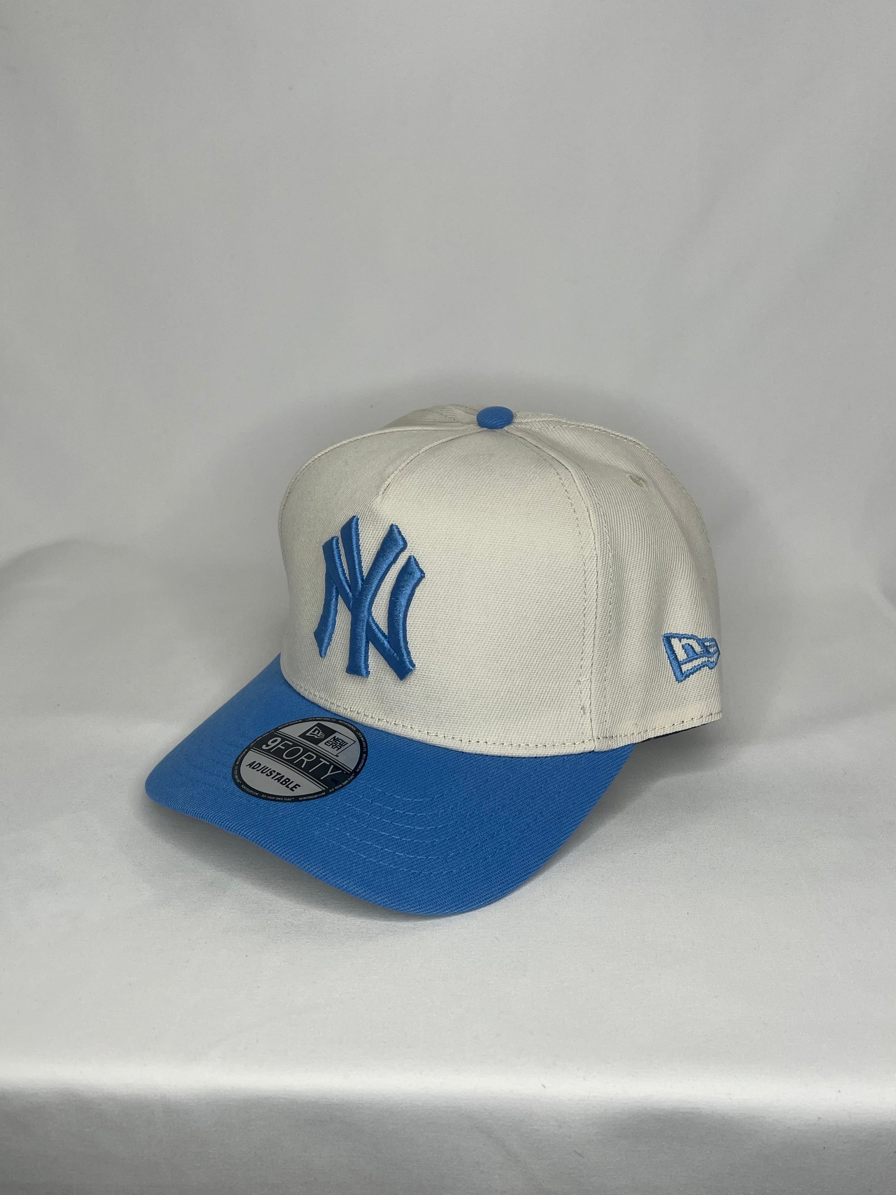 New York Yankees MLB New Era 9Forty A-Frame Snapback 1996 World Series Patch