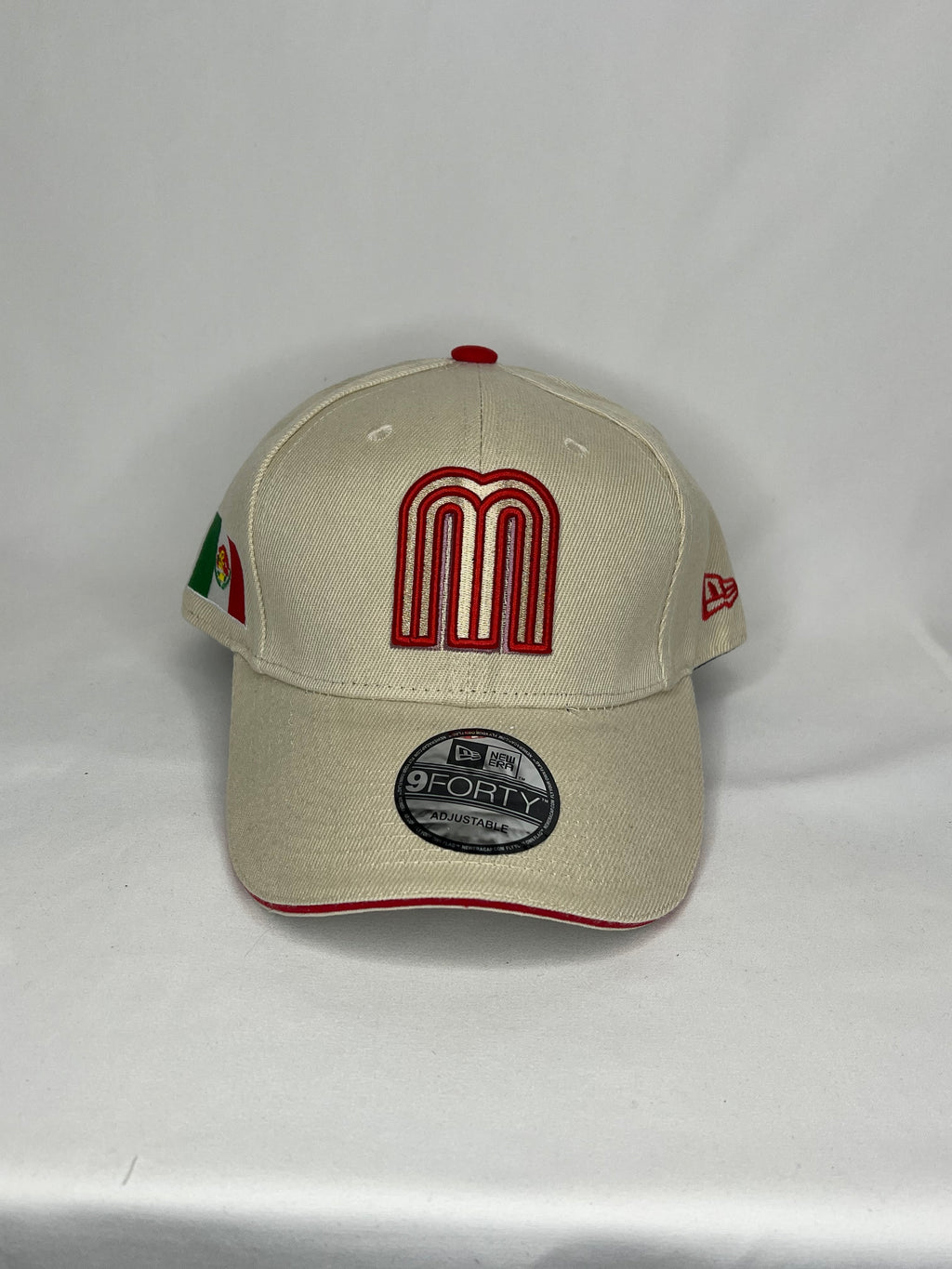 Mexico MLB New Era 9Forty A-Frame Snapback Mexico Flag Patch