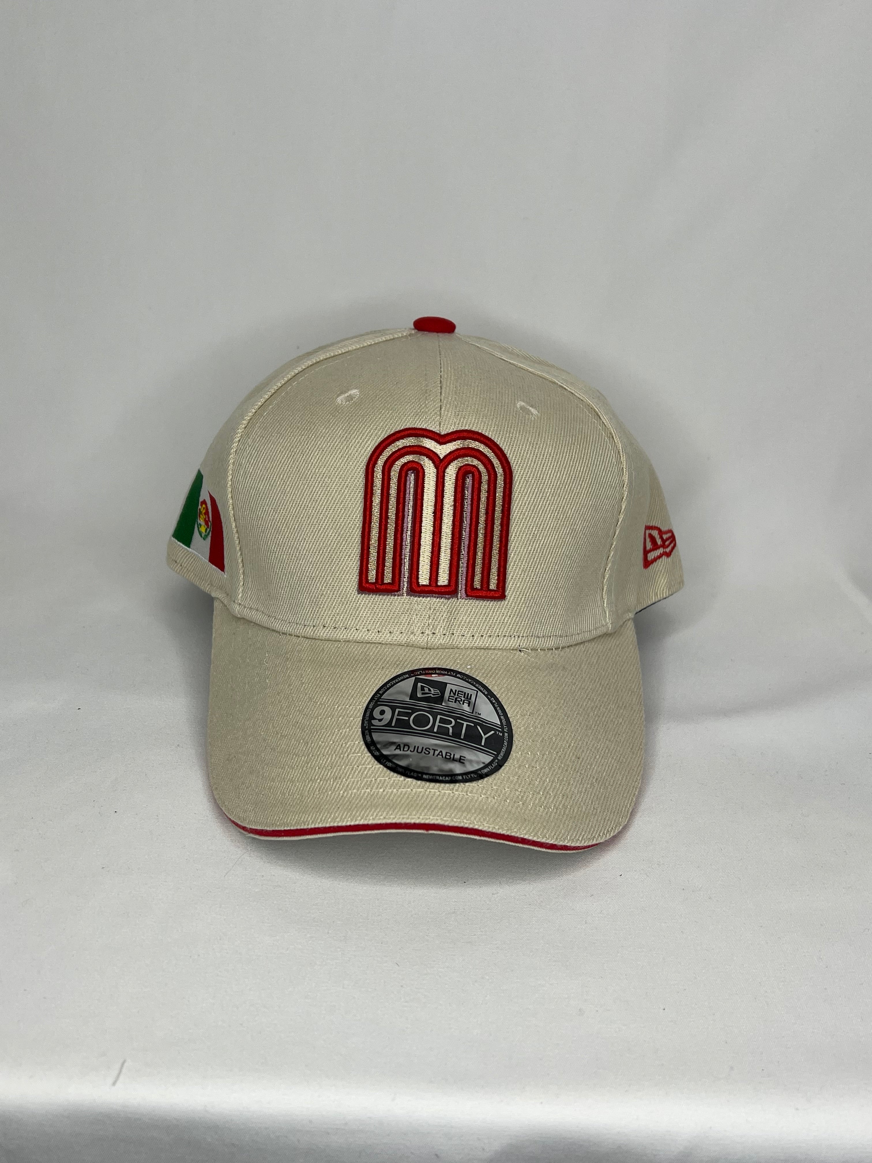 Mexico MLB New Era 9Forty A-Frame Snapback Mexico Flag Patch