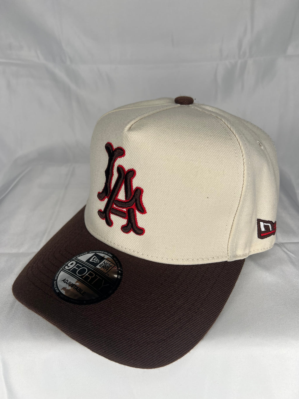 Los Angeles Angels New Era 9Forty A-Frame MLB Snapback 50 Year Anniversary Patch