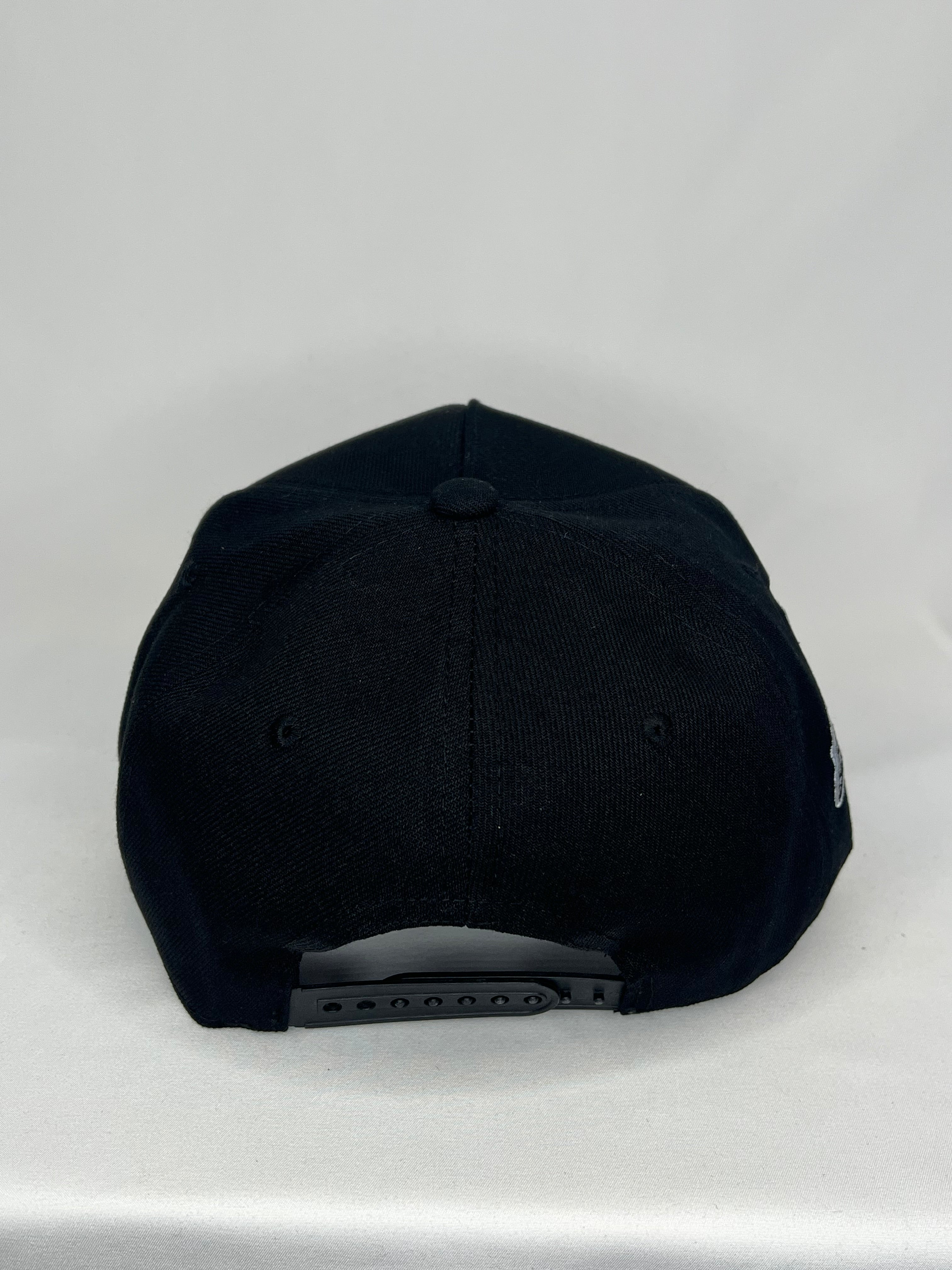 Los Angeles Angels MLB New Era 9Forty A-Frame Snapback Angels Logo Patch - Black