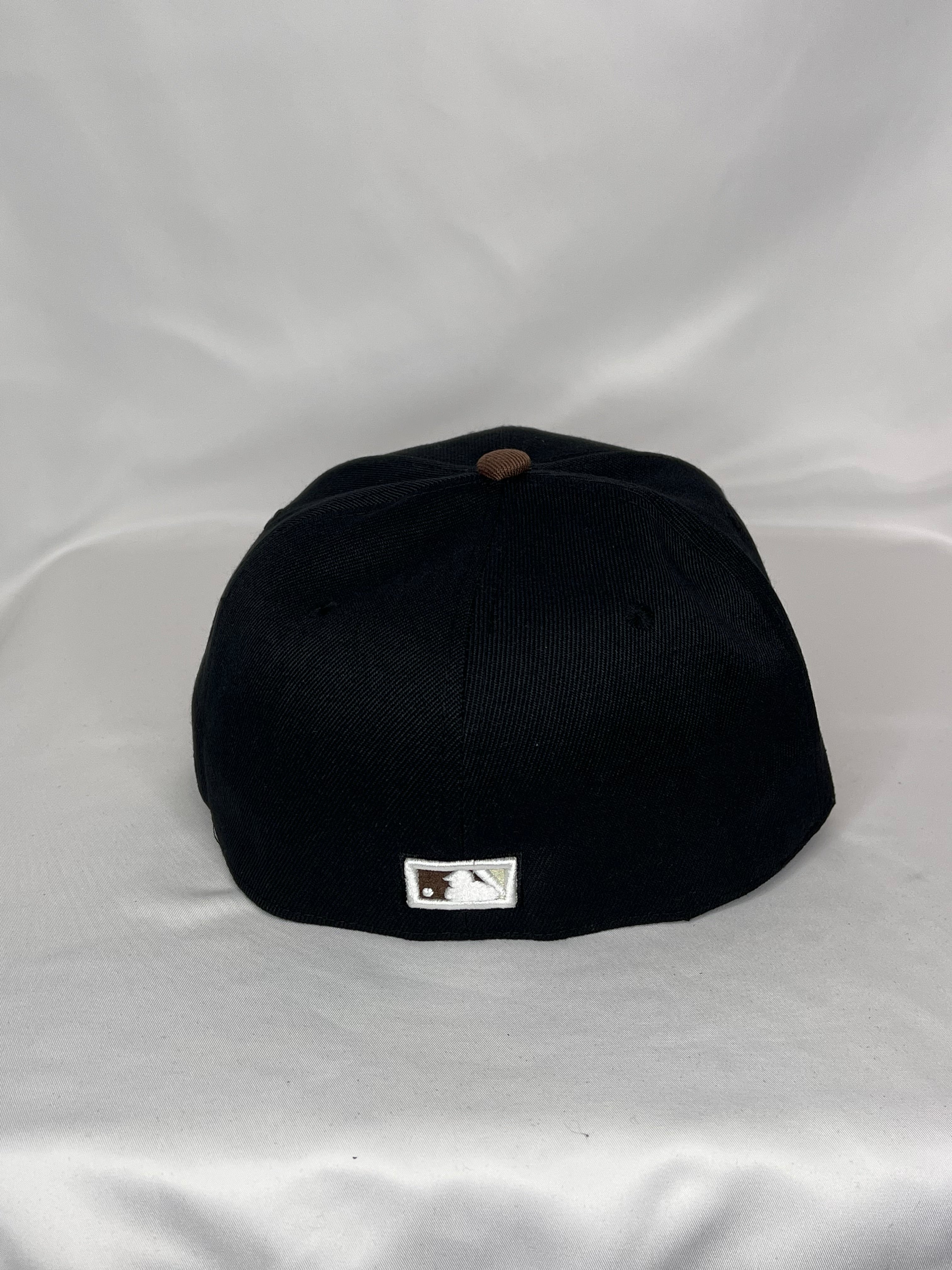 Chicago White Sox MLB New Era 59FIFTY Fitted Hat 2003 All Star Game Brown