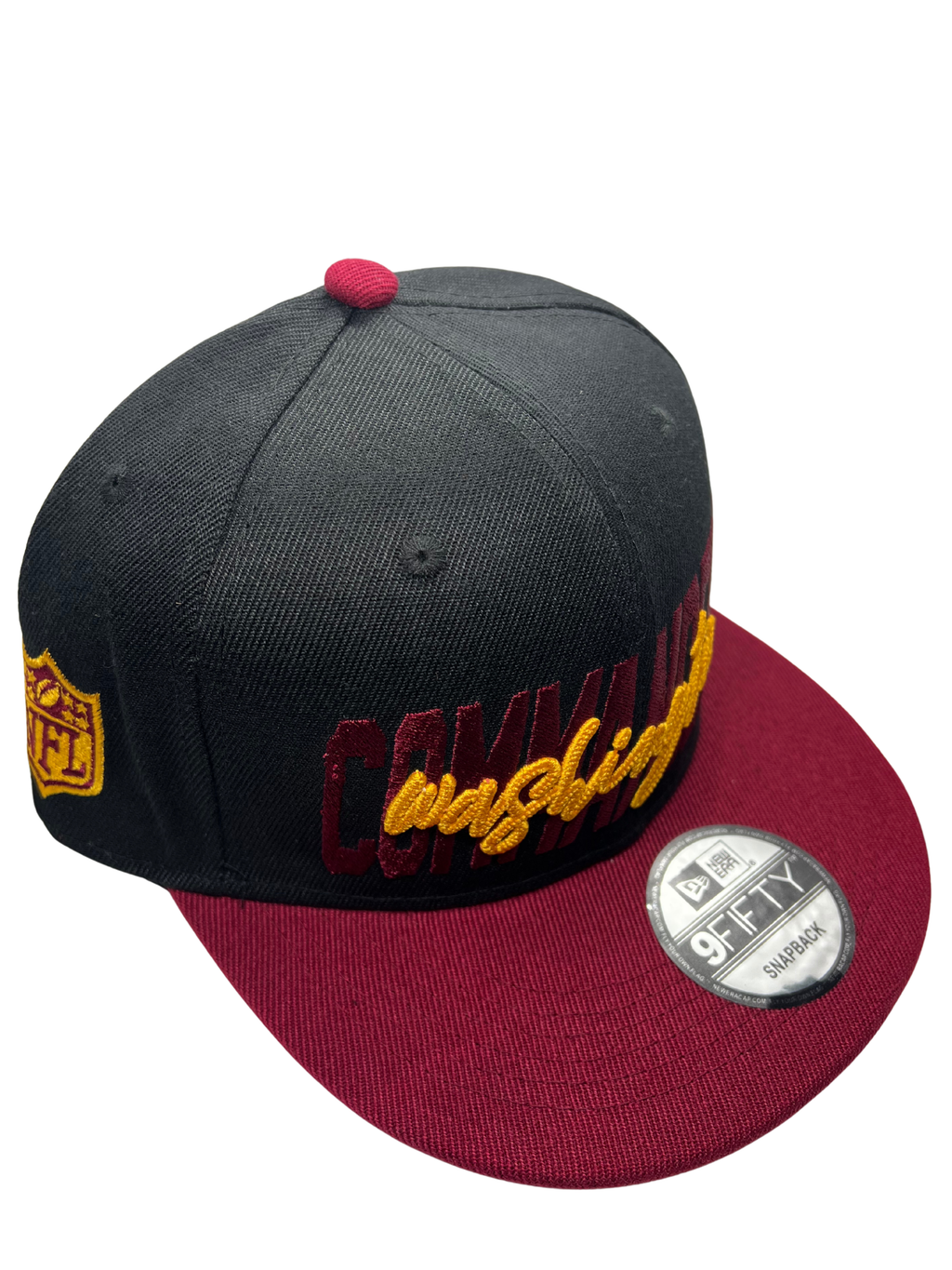 New Era Exclusive 9Fifty Snapback | Black & Red Washington Commanders Edition