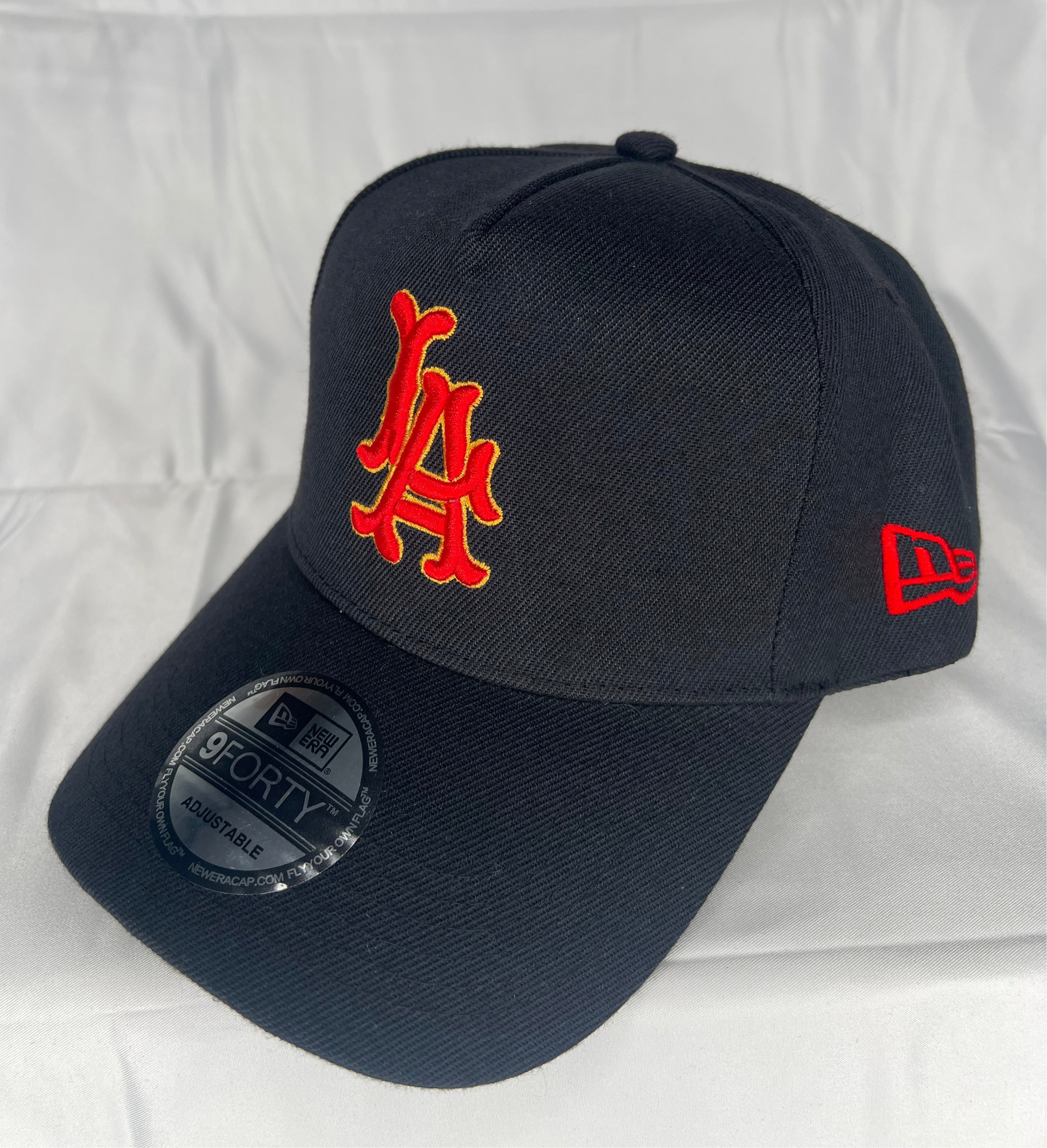 Los Angeles Dodgers New Era 9Forty A-Frame MLB Snapback LA Patch